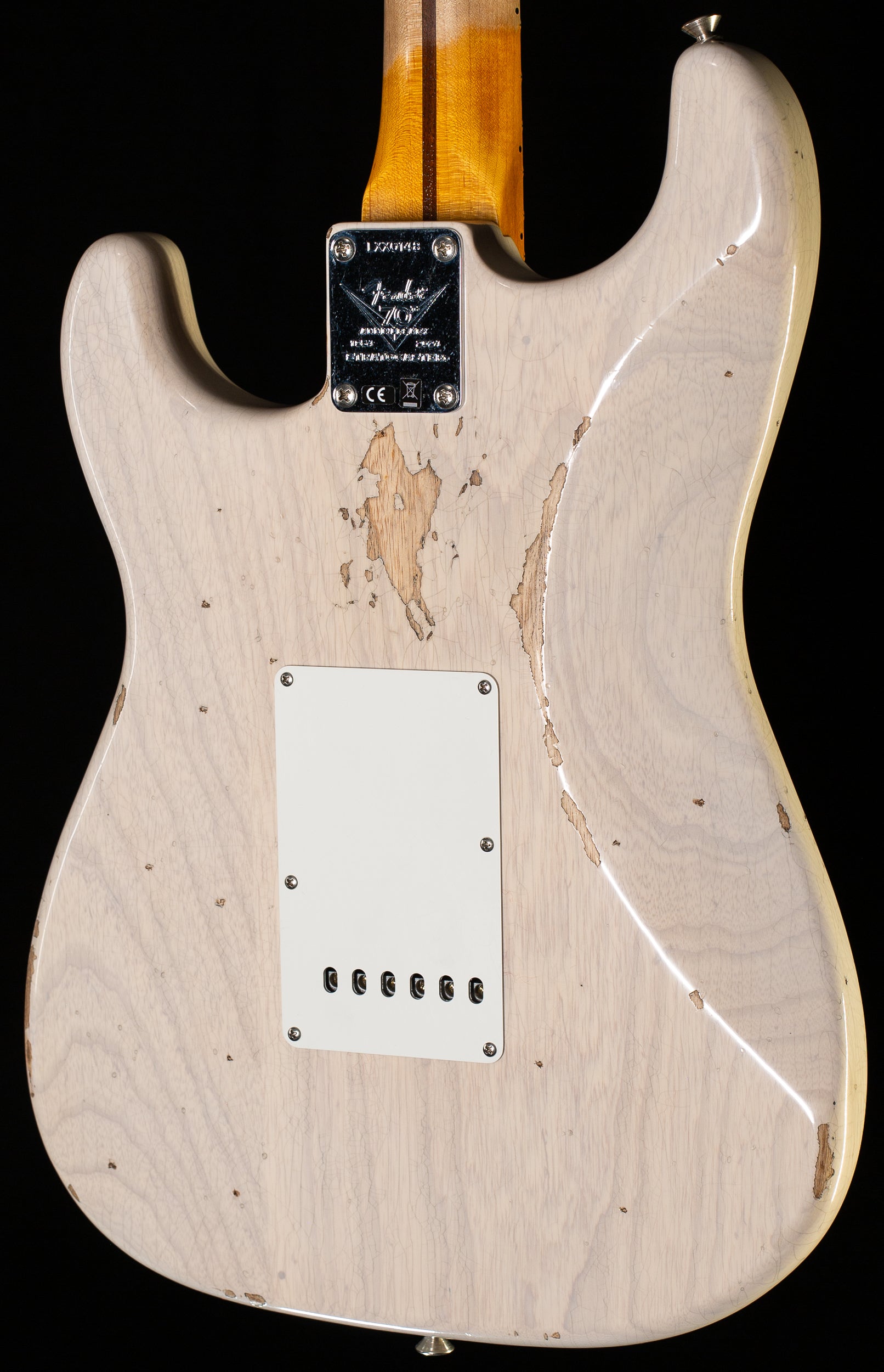 Fender Custom Shop Limited Edition 70th Anniversary Fat '54 Closet Classic Aged White Blonde (148)