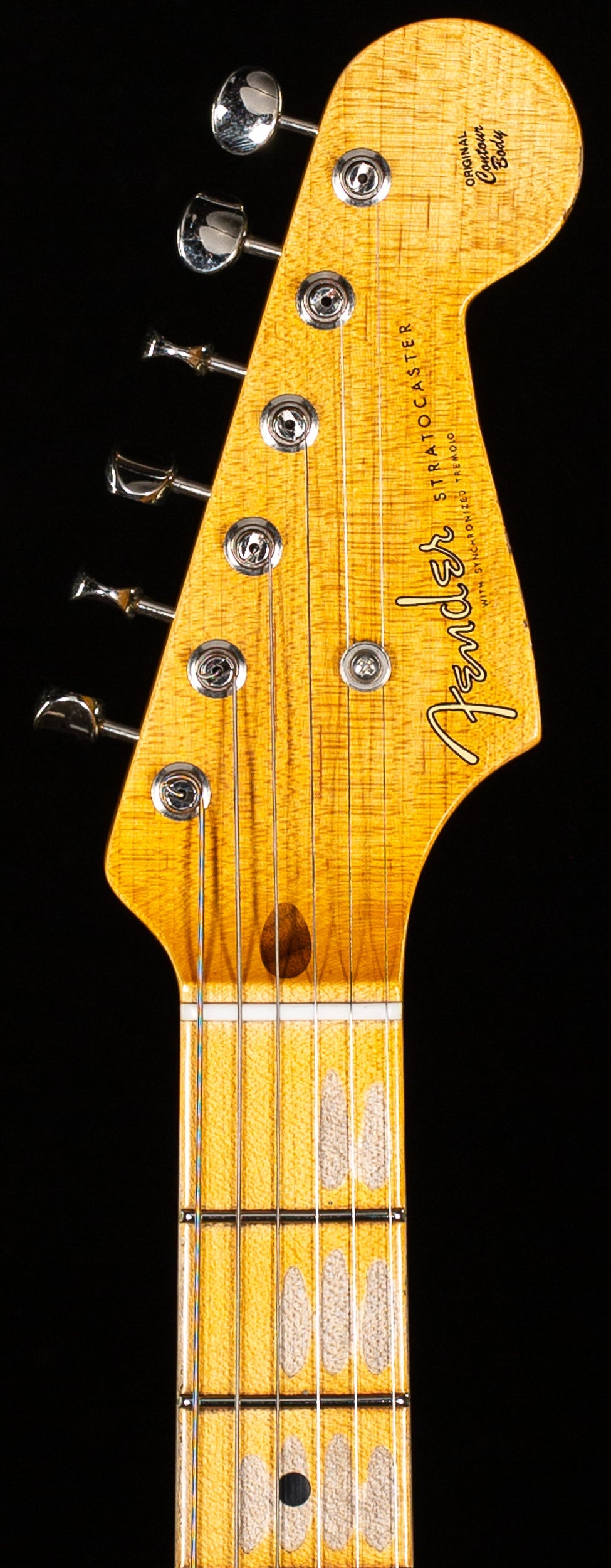 Fender Custom Shop Limited Edition 70th Anniversary Fat '54 Closet Classic Aged White Blonde (148)