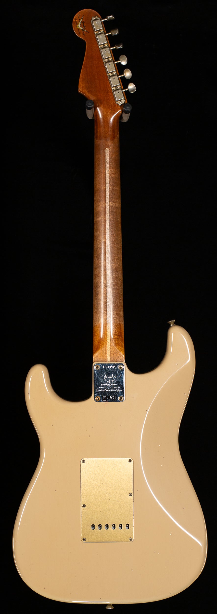 Fender Custom Shop LTD 1954 Roasted Stratocaster Journeyman Relic Desert Sand (212)