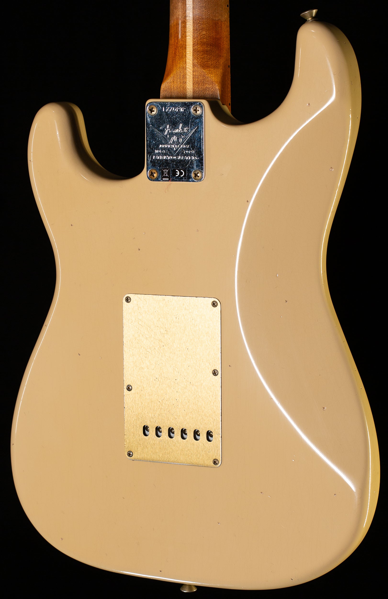 Fender Custom Shop LTD 1954 Roasted Stratocaster Journeyman Relic Desert Sand (212)