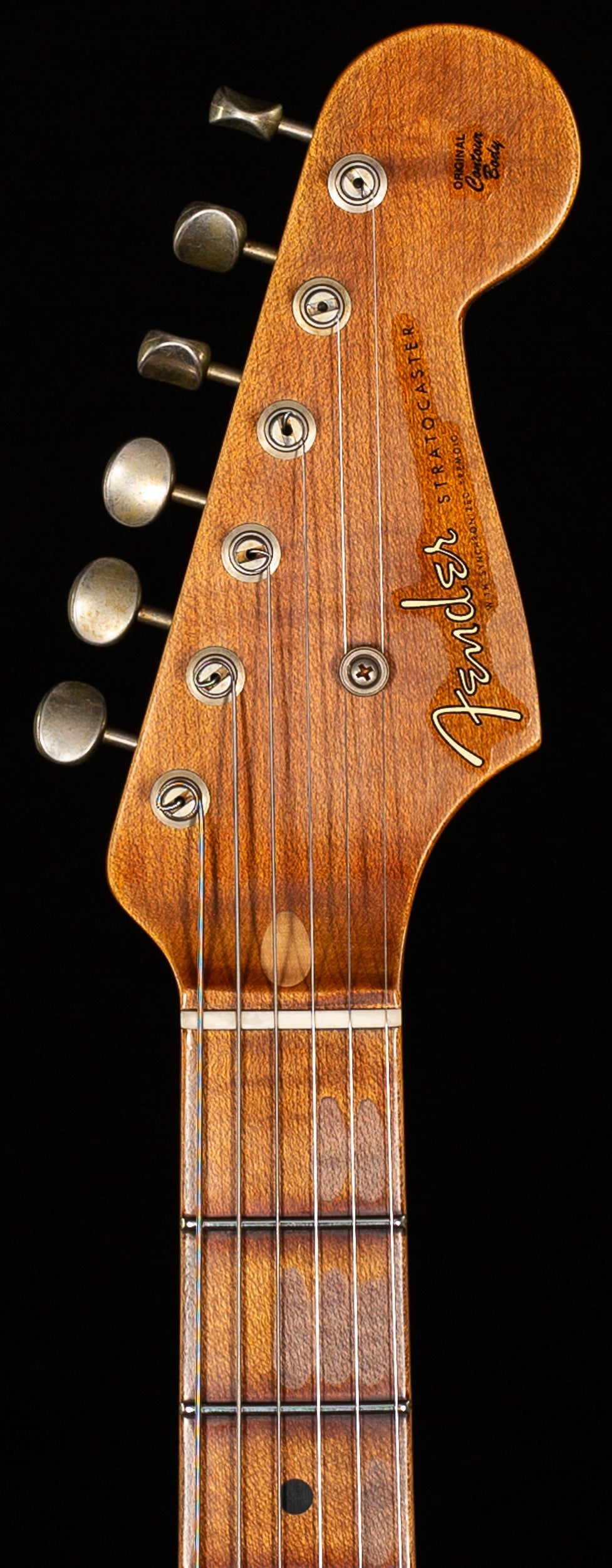 Fender Custom Shop LTD 1954 Roasted Stratocaster Journeyman Relic Desert Sand (212)