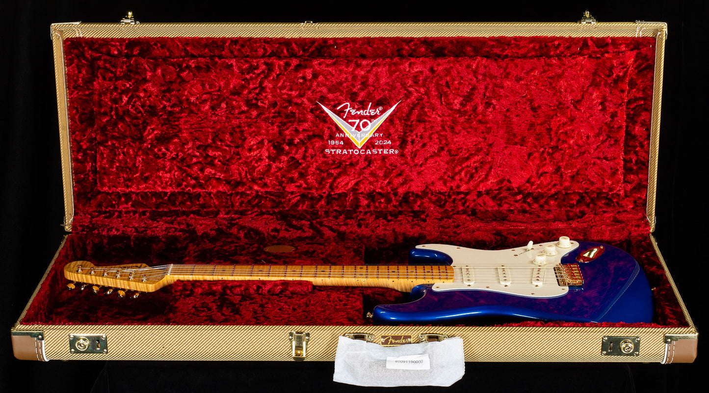 Fender Custom Shop LTD 70th Anniversary NOS Aged Bright Sapphire Metallic (270)
