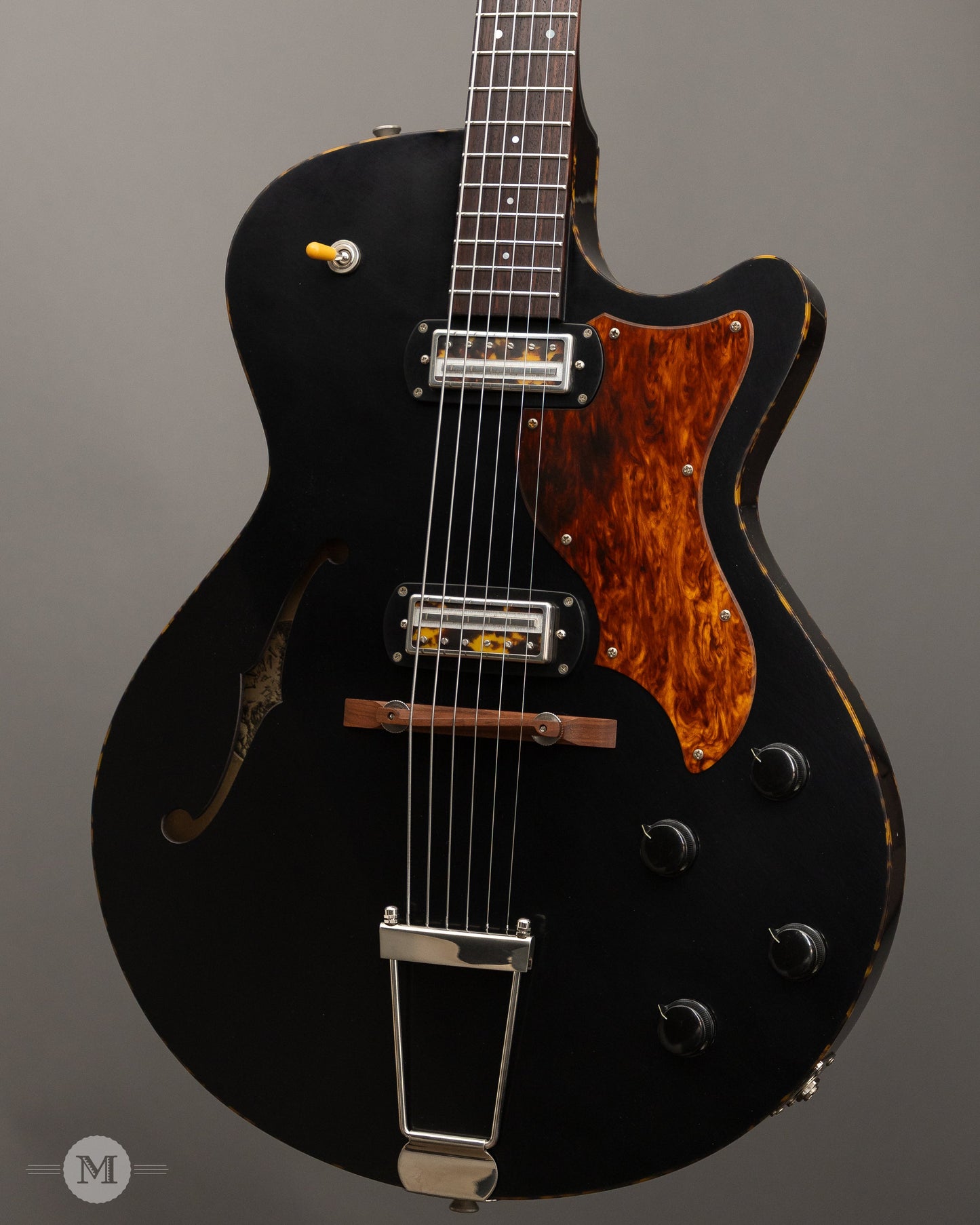 Collings Electric Guitars - Ladybird - Jet Black - Righteous Sound Pickups