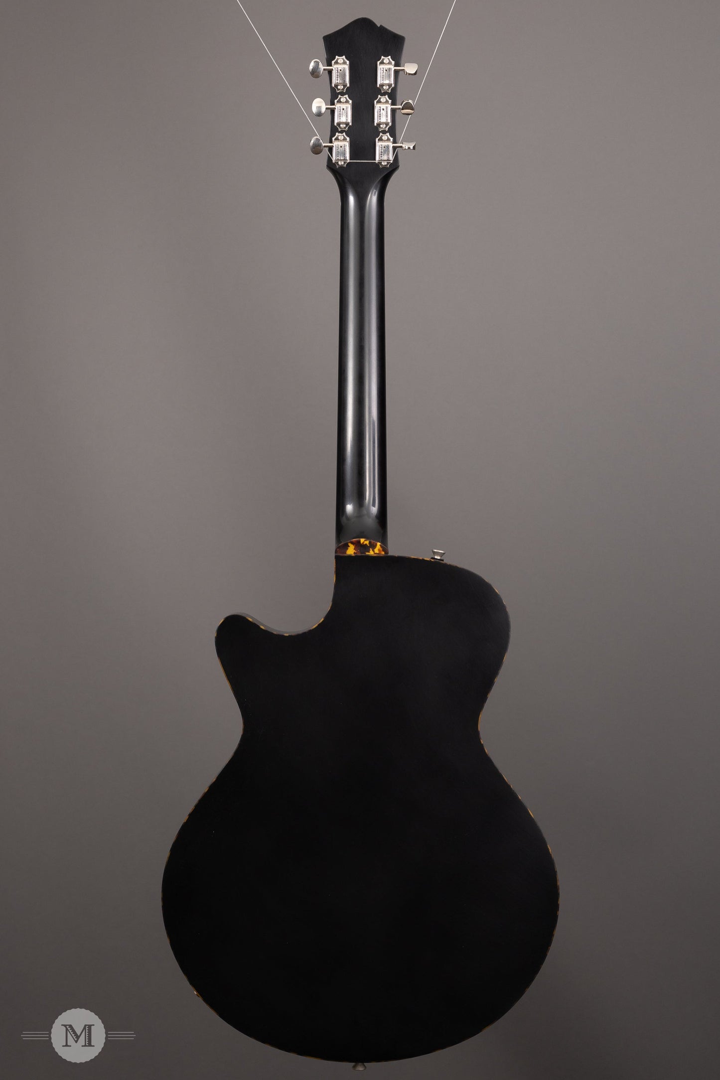 Collings Electric Guitars - Ladybird - Jet Black - Righteous Sound Pickups