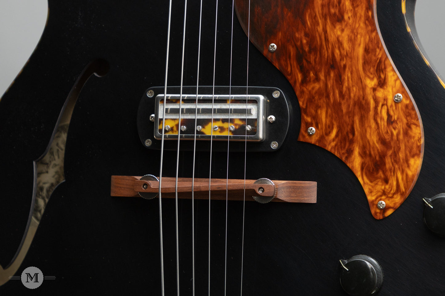 Collings Electric Guitars - Ladybird - Jet Black - Righteous Sound Pickups