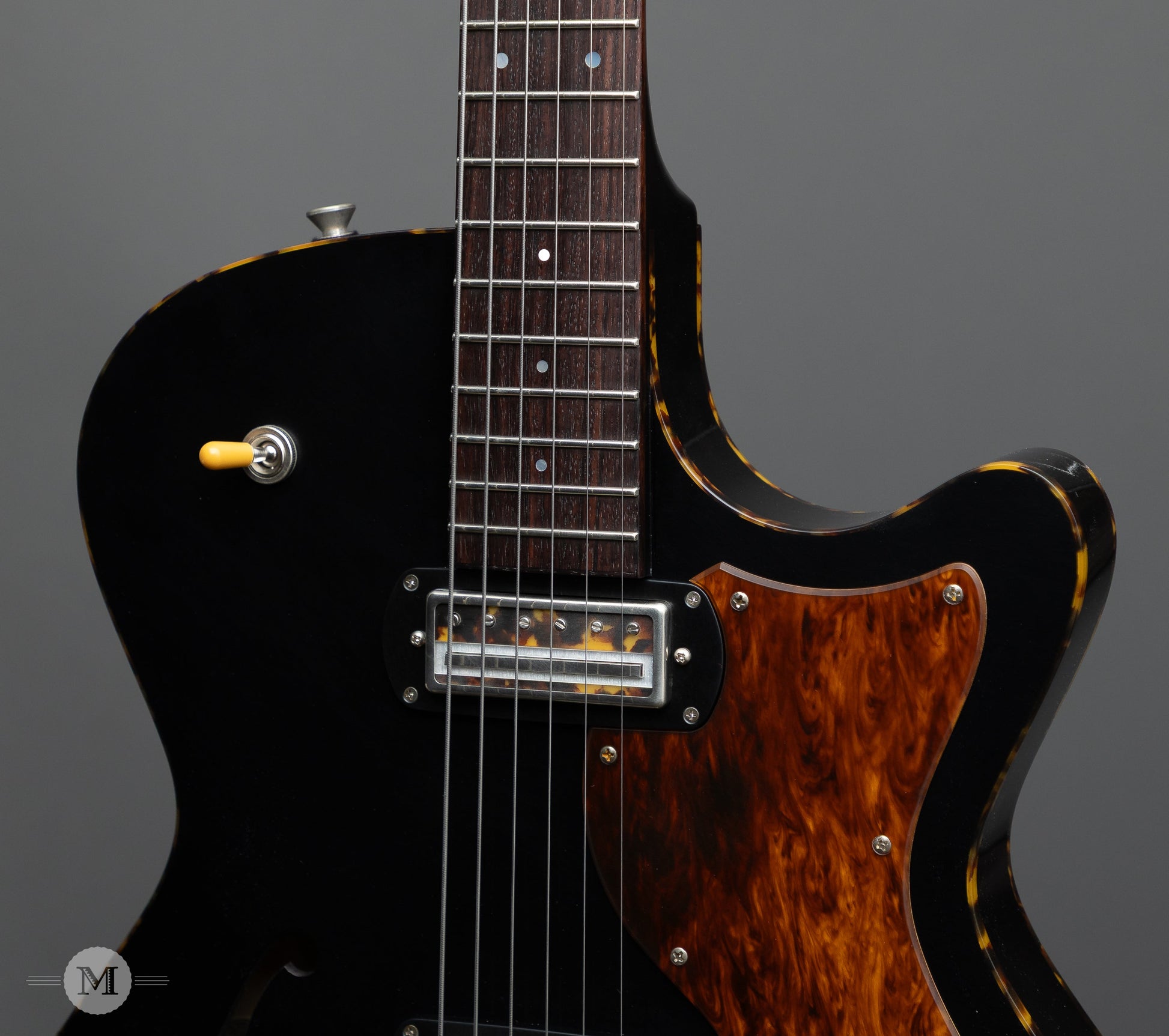 Collings Electric Guitars - Ladybird - Jet Black - Righteous Sound Pickups