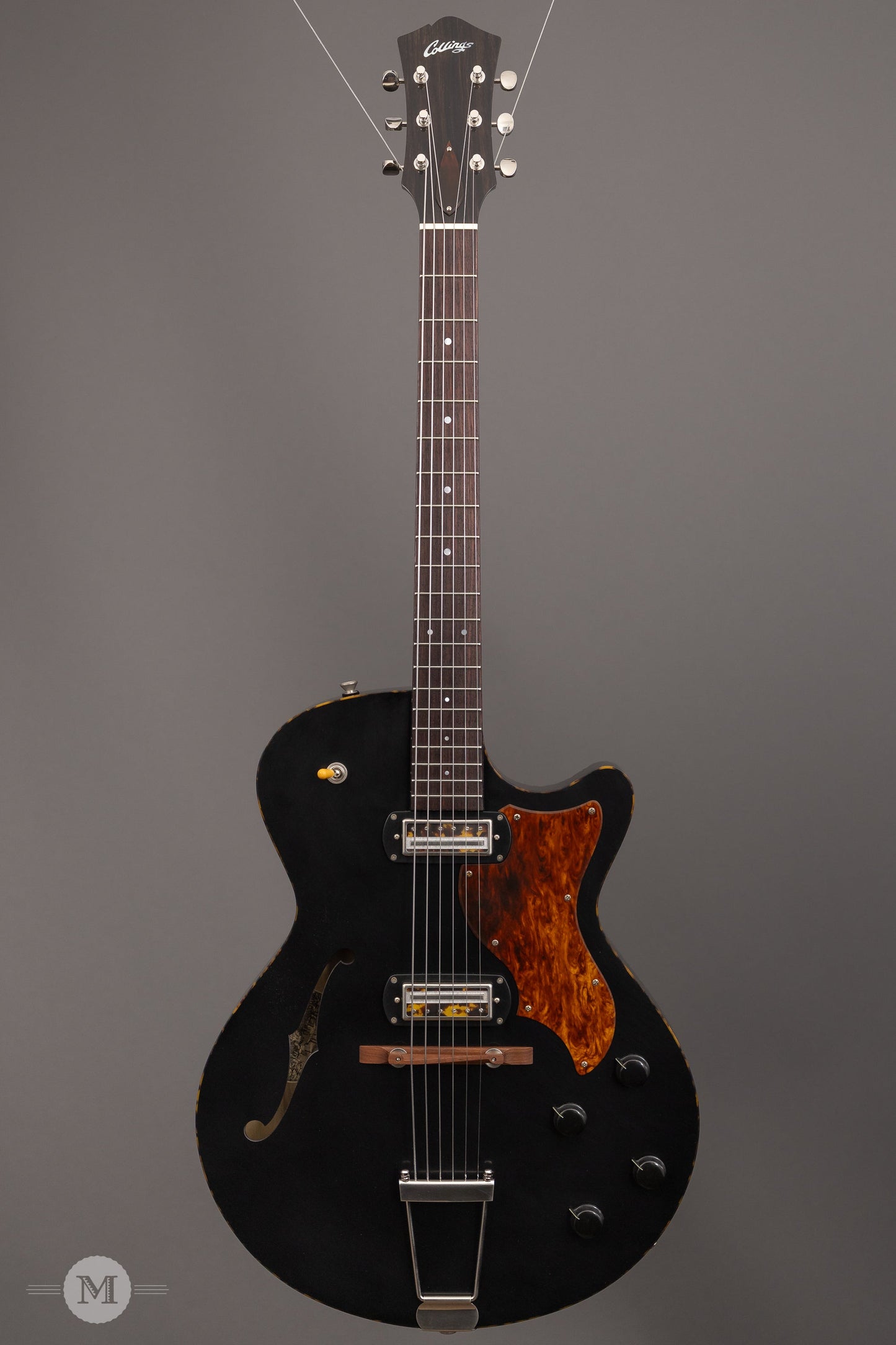 Collings Electric Guitars - Ladybird - Jet Black - Righteous Sound Pickups