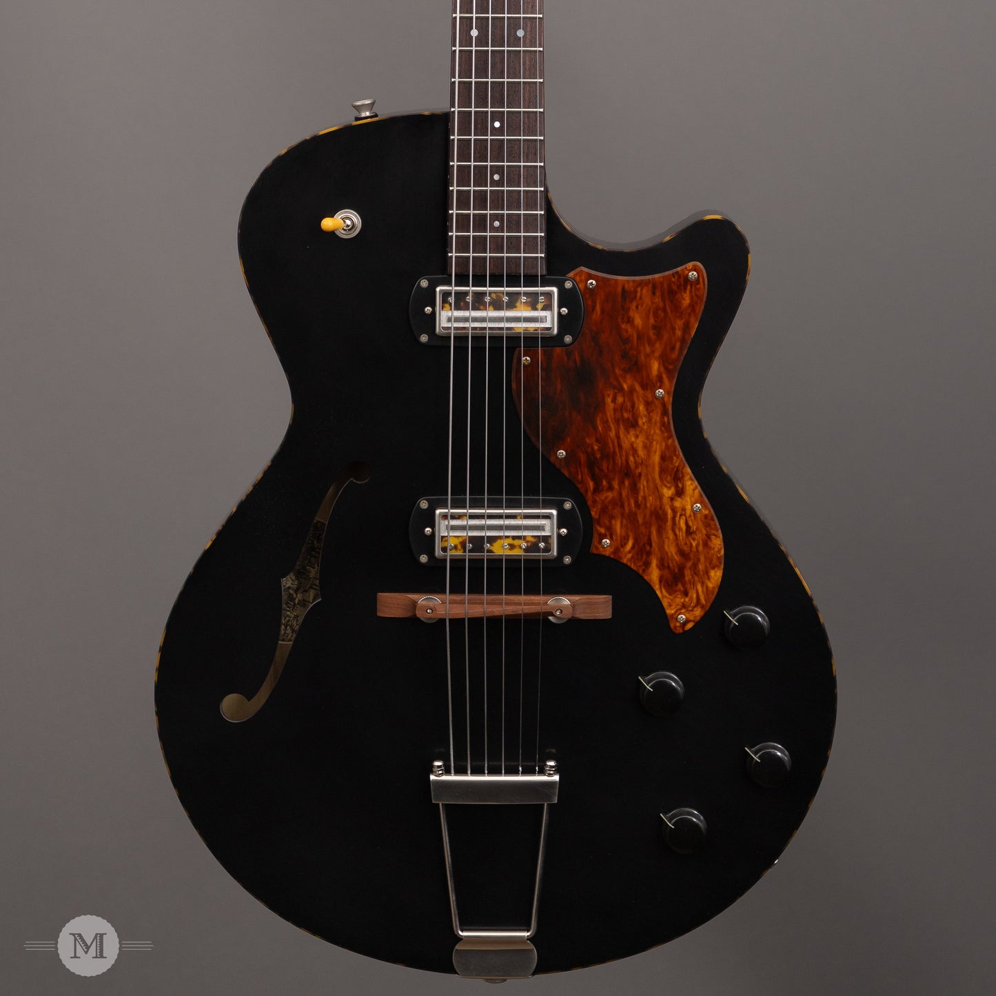Collings Electric Guitars - Ladybird - Jet Black - Righteous Sound Pickups