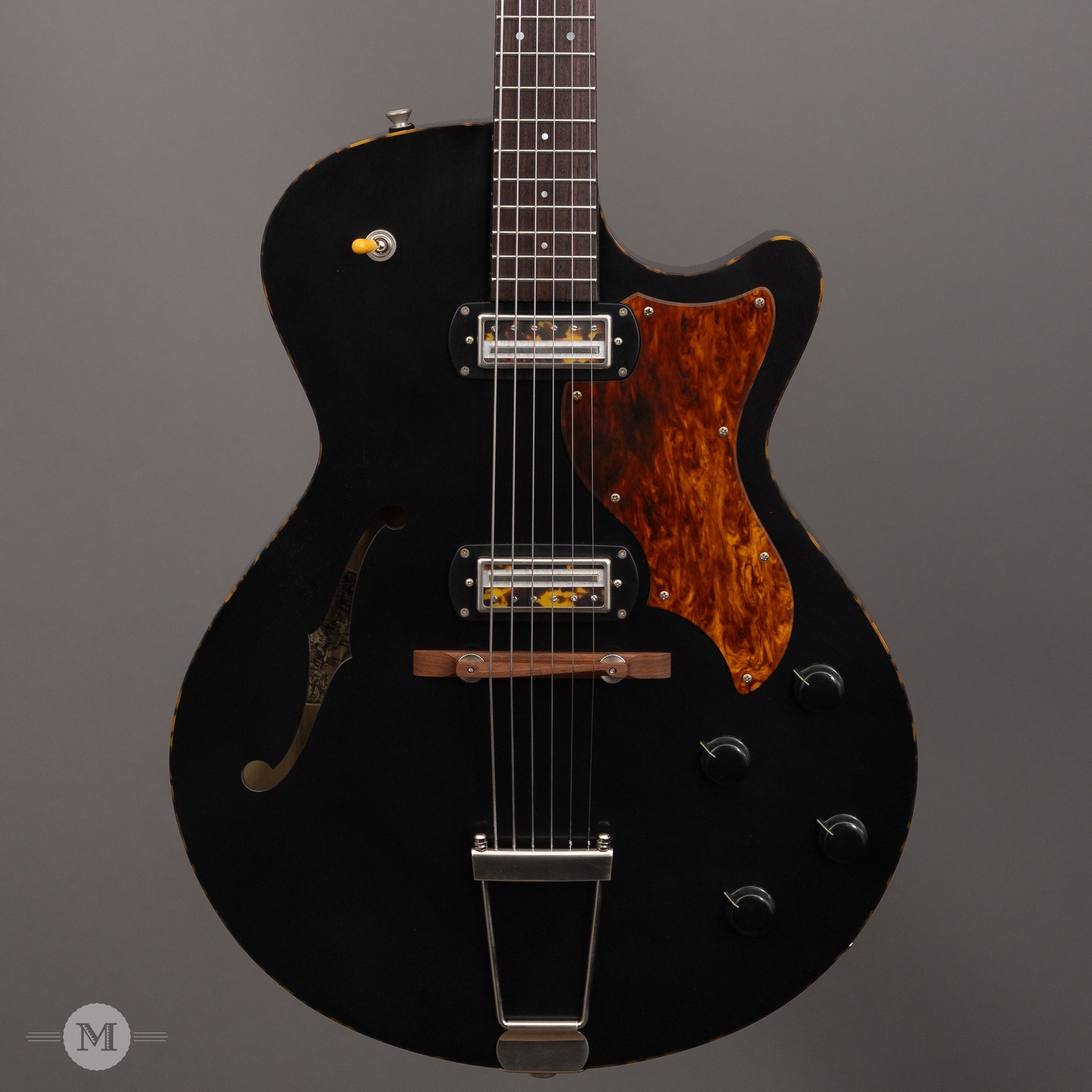 Collings Electric Guitars - Ladybird - Jet Black - Righteous Sound Pickups