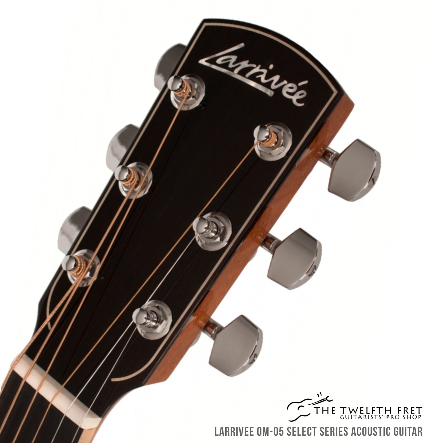 Larrivee OM-05 Select Series Acoustic Guitar