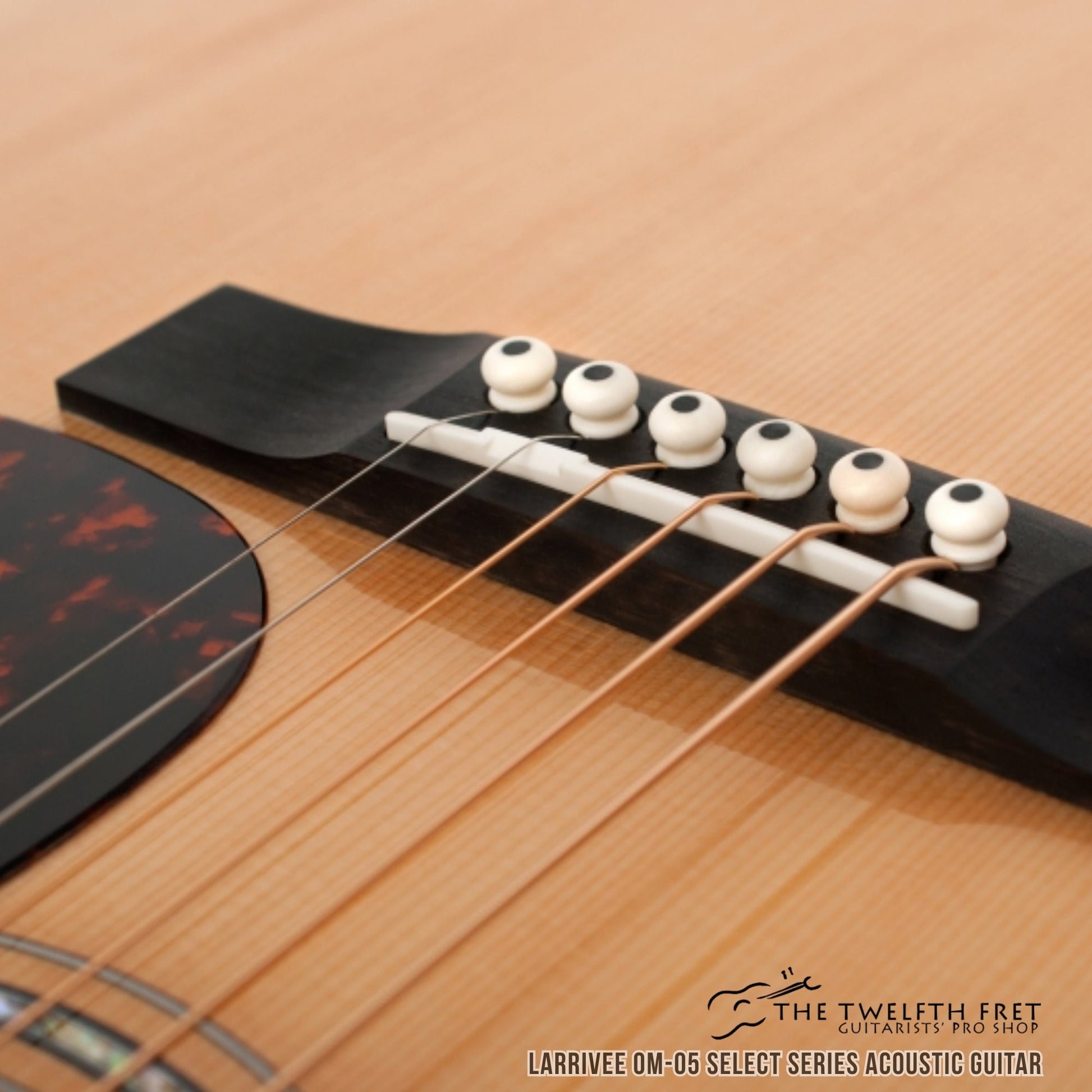 Larrivee OM-05 Select Series Acoustic Guitar