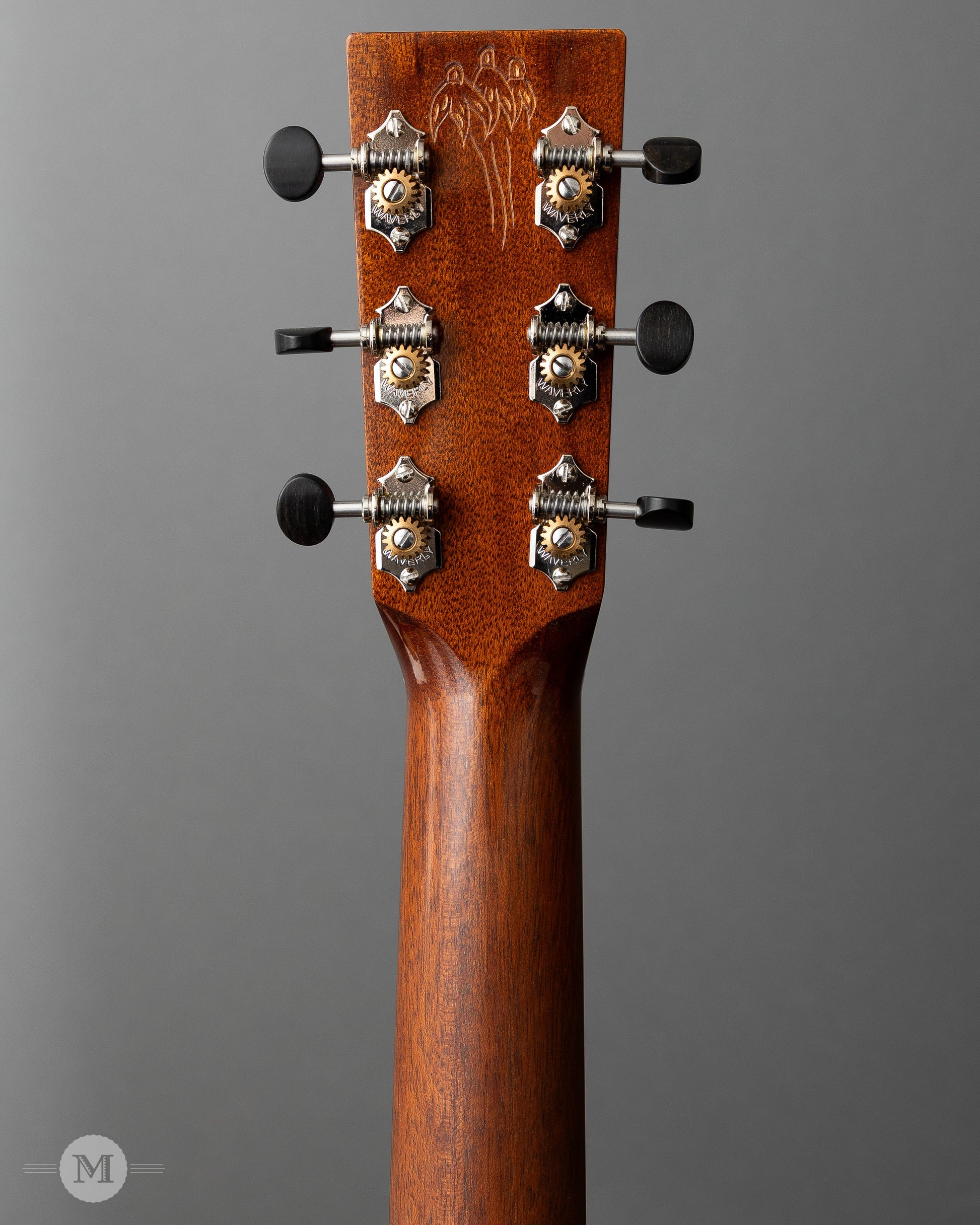 Leo Posch Acoustic Guitars - OM-Mahogany