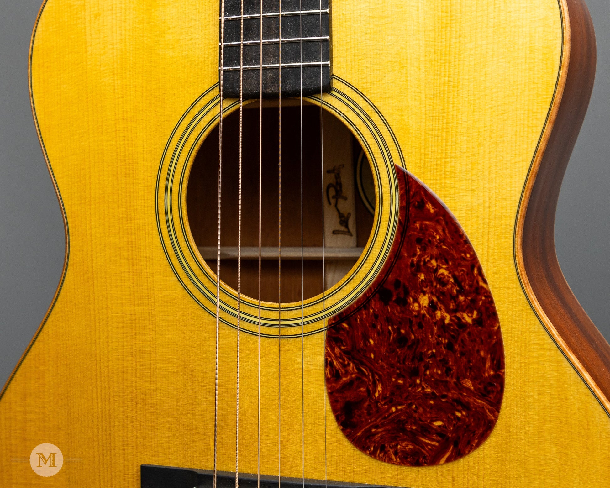 Leo Posch Acoustic Guitars - OM-Mahogany