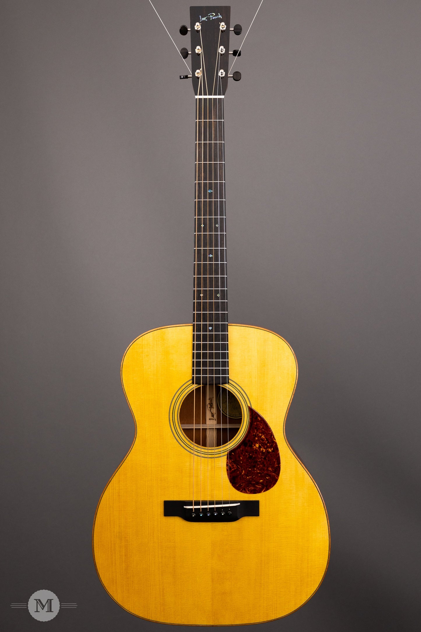 Leo Posch Acoustic Guitars - OM-Mahogany