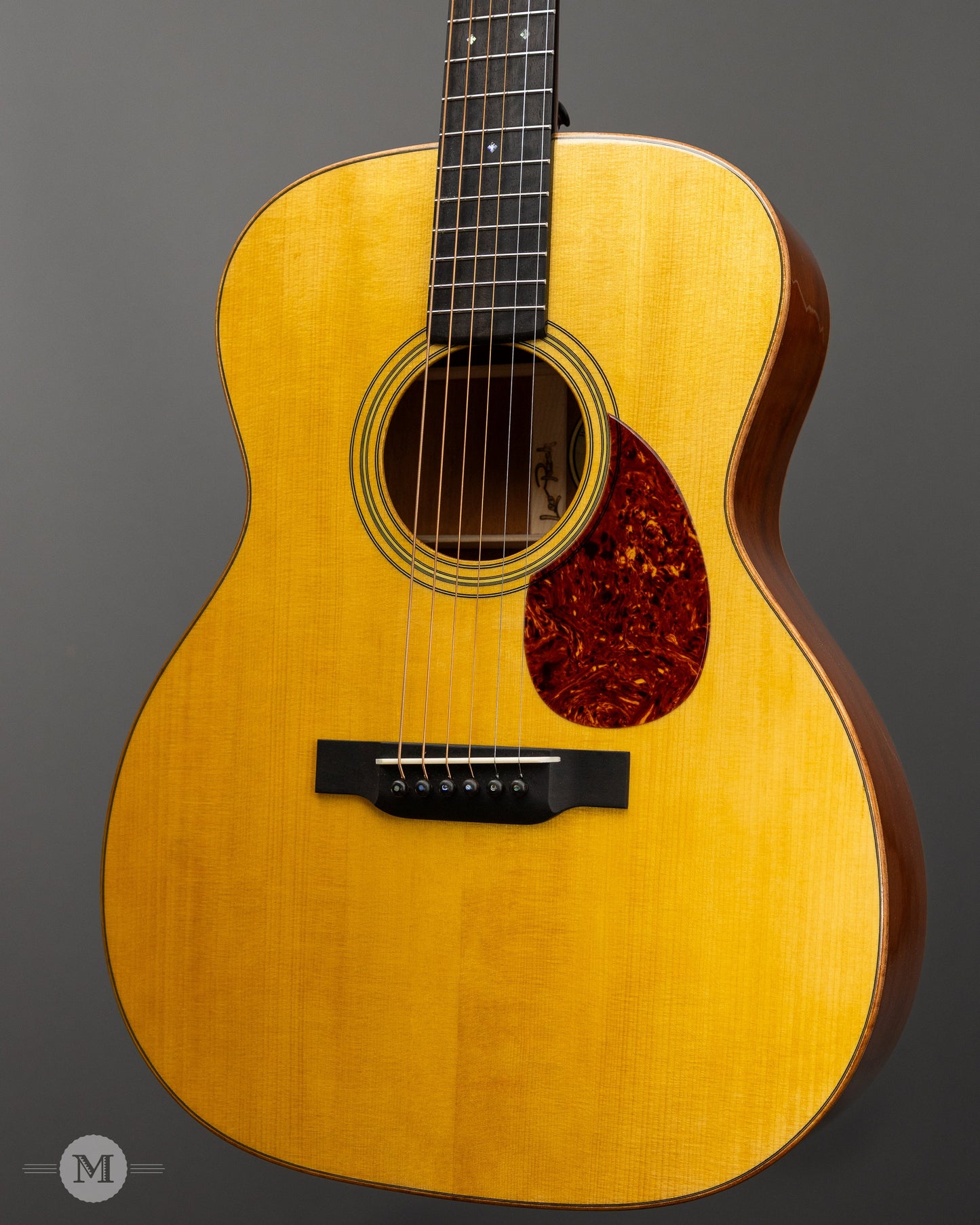Leo Posch Acoustic Guitars - OM-Mahogany