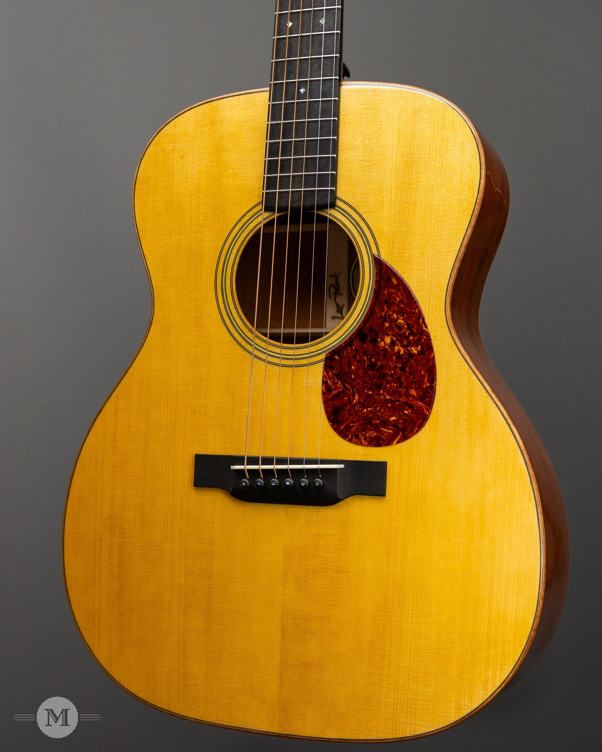 Leo Posch Acoustic Guitars - OM-Mahogany