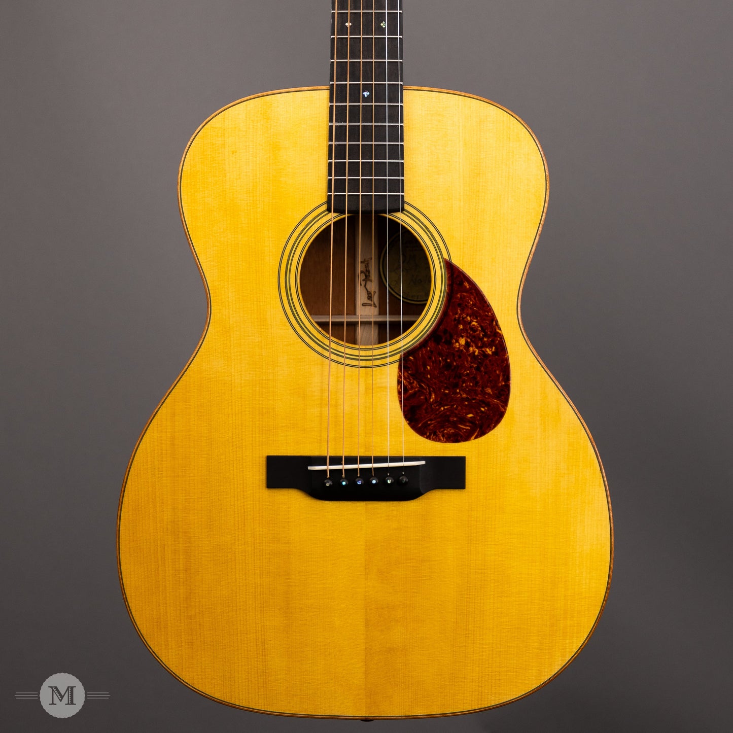 Leo Posch Acoustic Guitars - OM-Mahogany