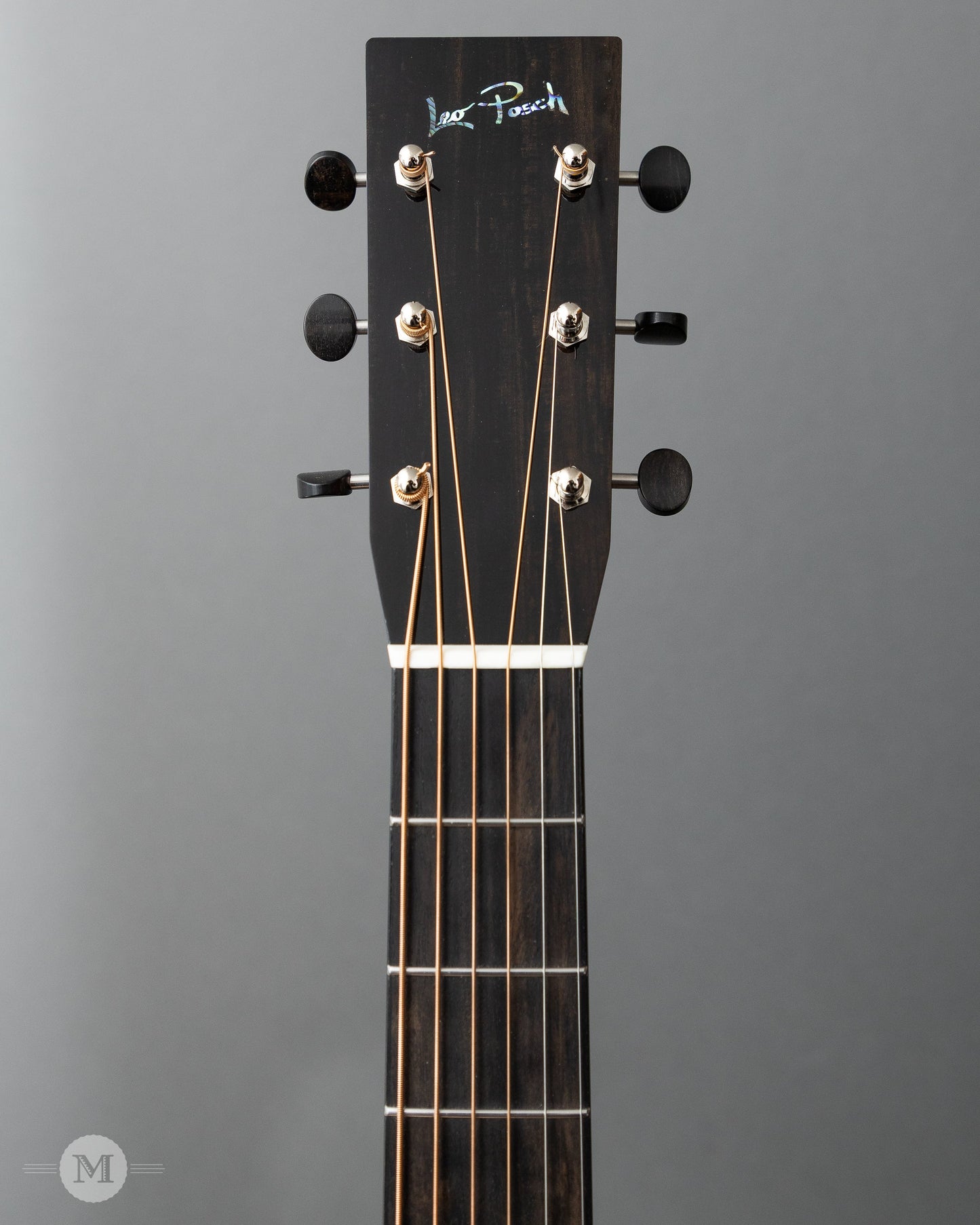 Leo Posch Acoustic Guitars - OM-Mahogany