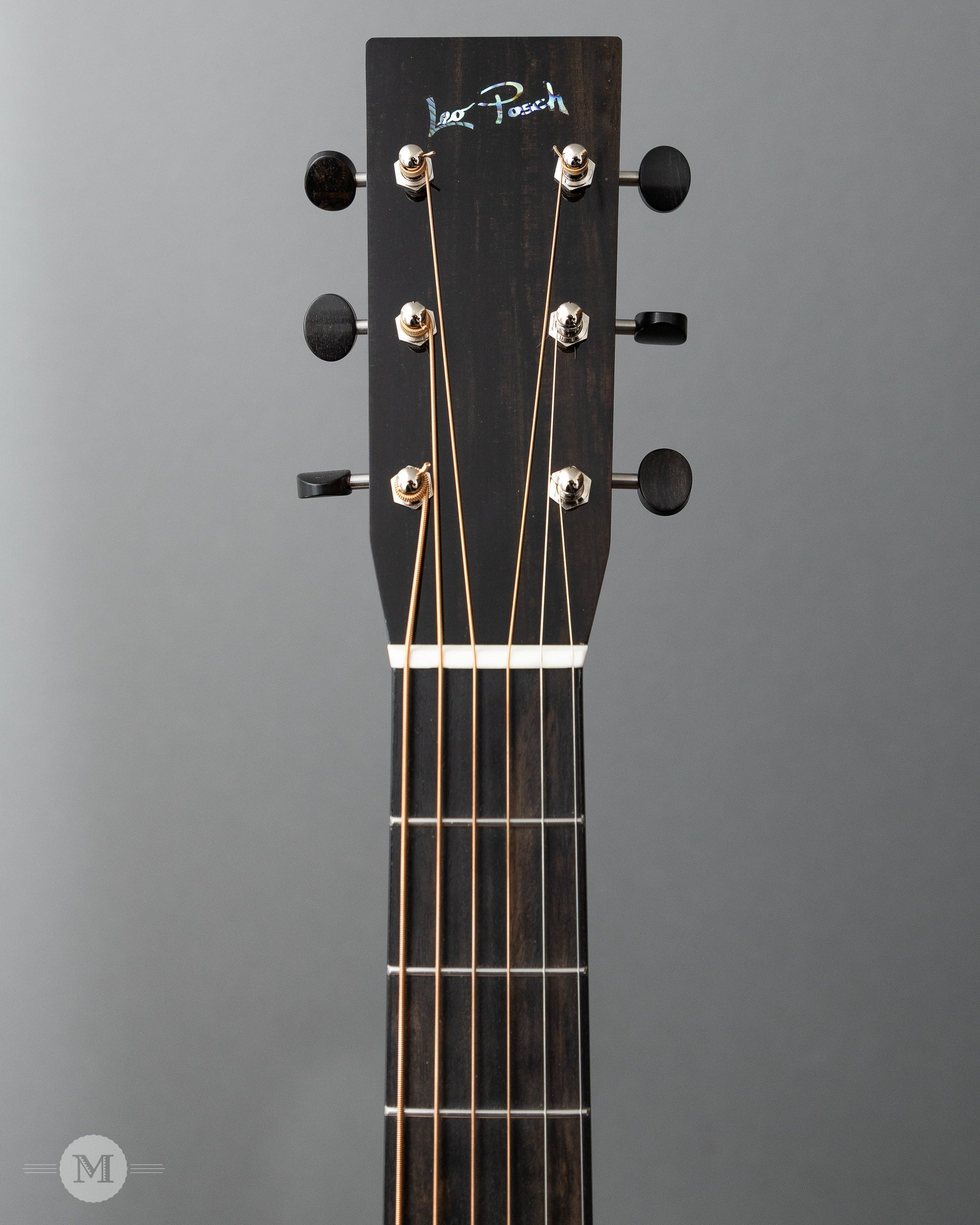 Leo Posch Acoustic Guitars - OM-Mahogany