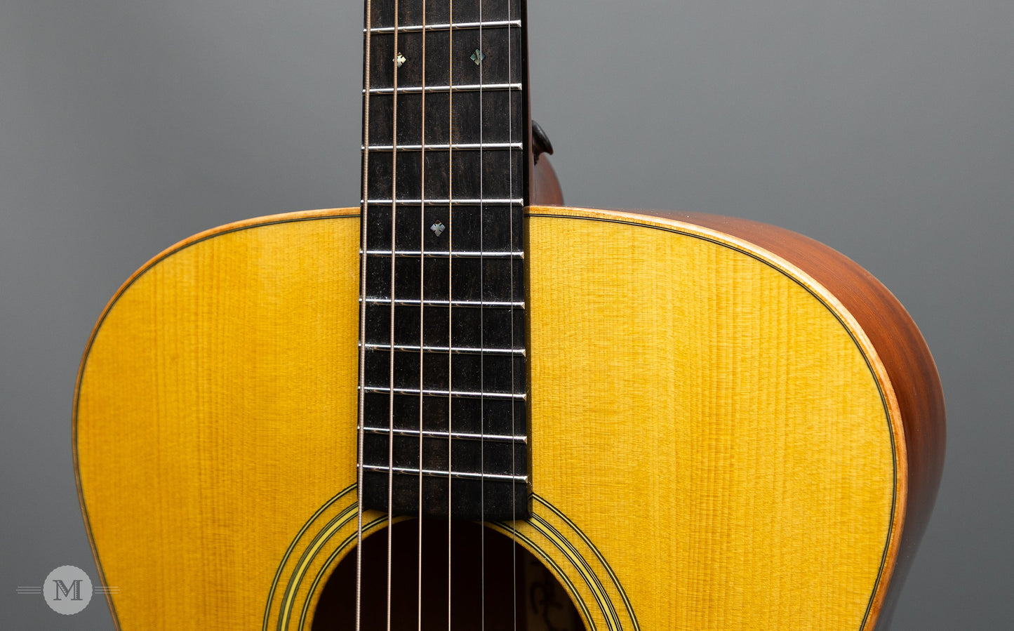 Leo Posch Acoustic Guitars - OM-Mahogany