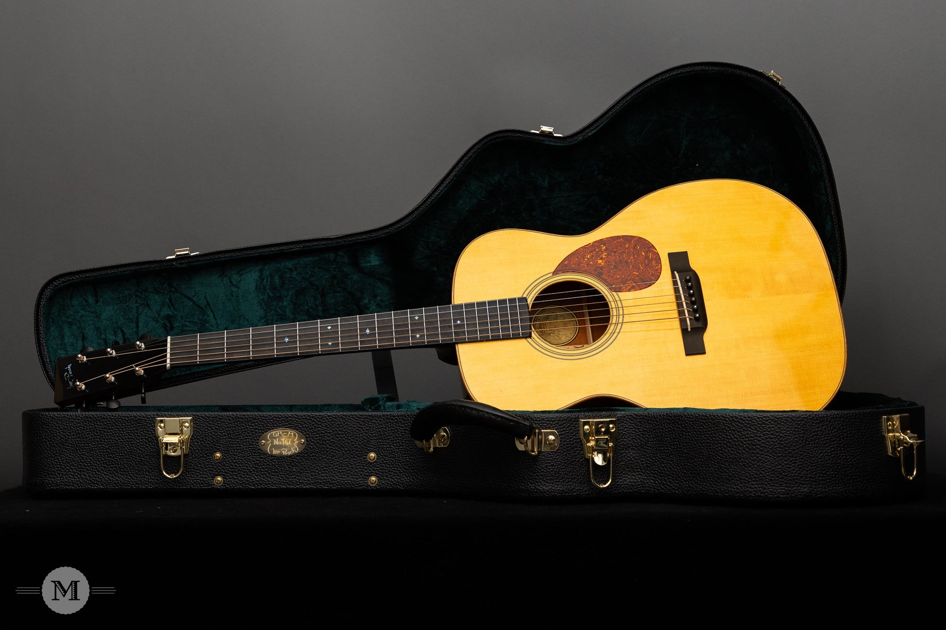 Leo Posch Acoustic Guitars - OM-Mahogany
