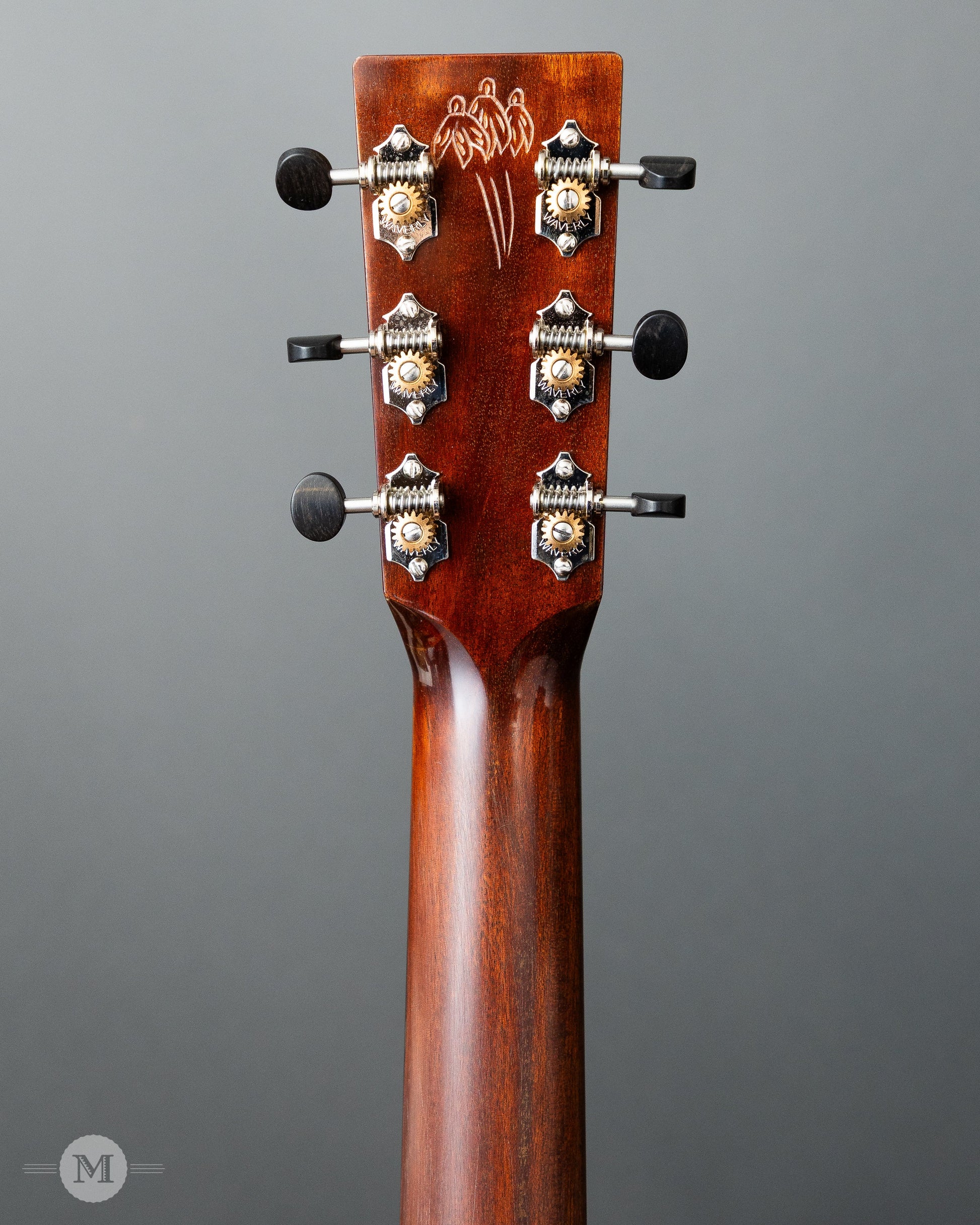 Leo Posch Acoustic Guitars - OM Maple