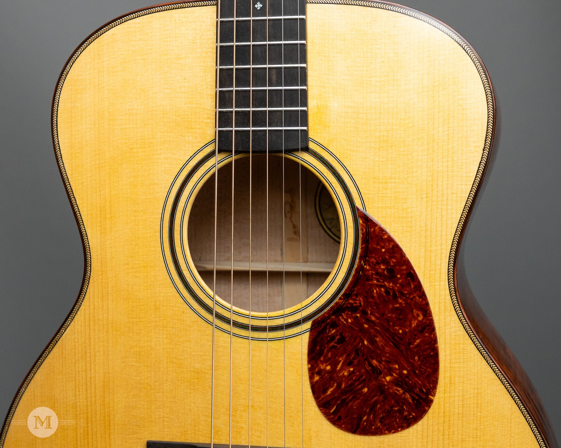 Leo Posch Acoustic Guitars - OM Maple