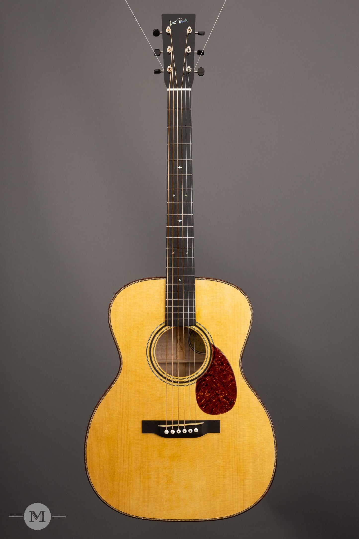 Leo Posch Acoustic Guitars - OM Maple