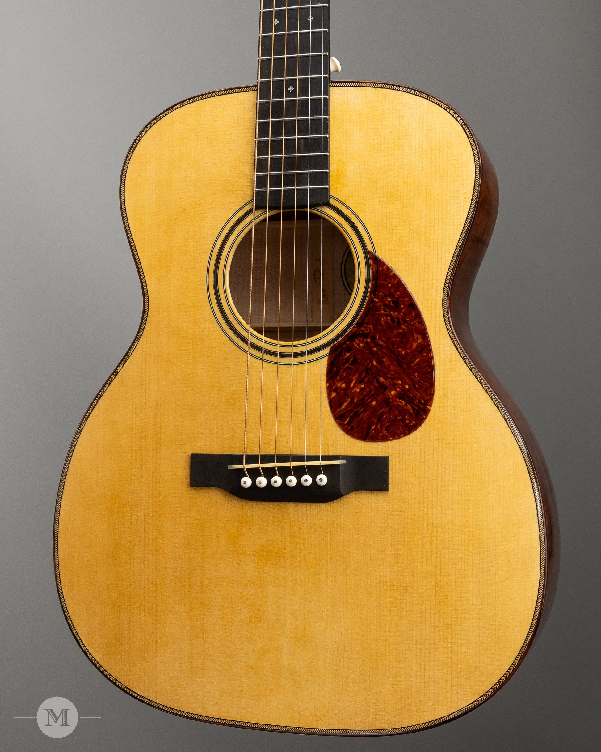 Leo Posch Acoustic Guitars - OM Maple