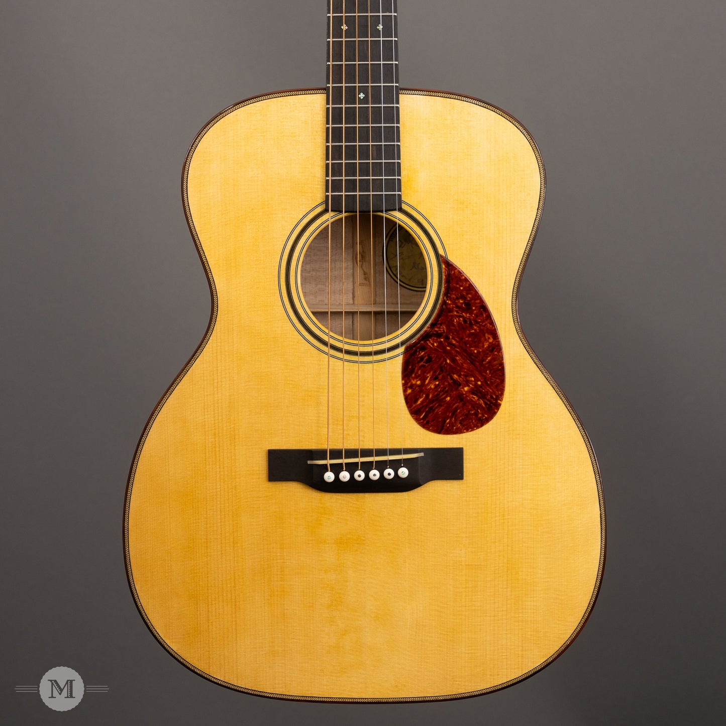 Leo Posch Acoustic Guitars - OM Maple