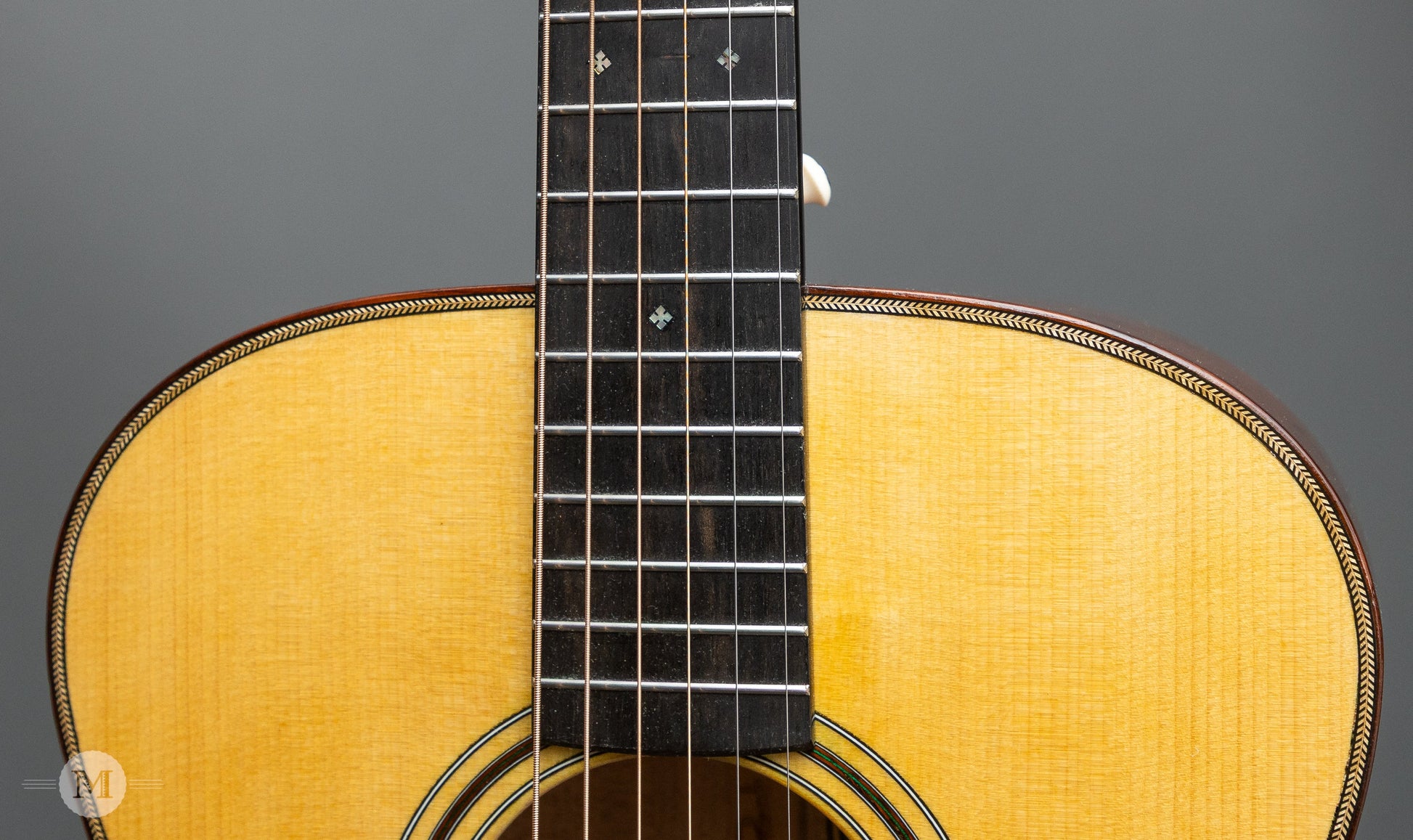 Leo Posch Acoustic Guitars - OM Maple