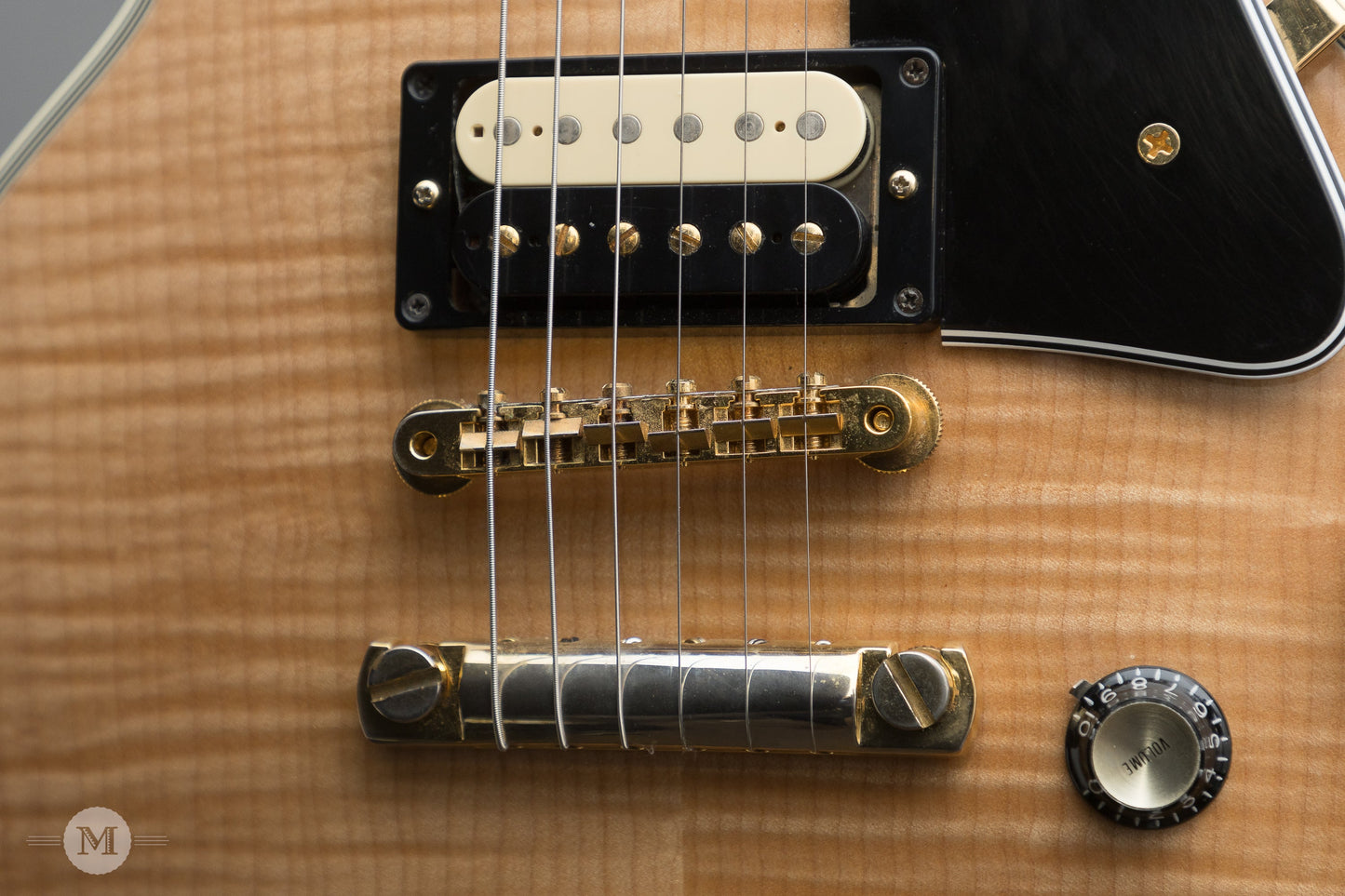 Gibson Electric Guitars - 2007 Custom Shop 1968 Reissue Les Paul Custom Flame Maple Top - Used
