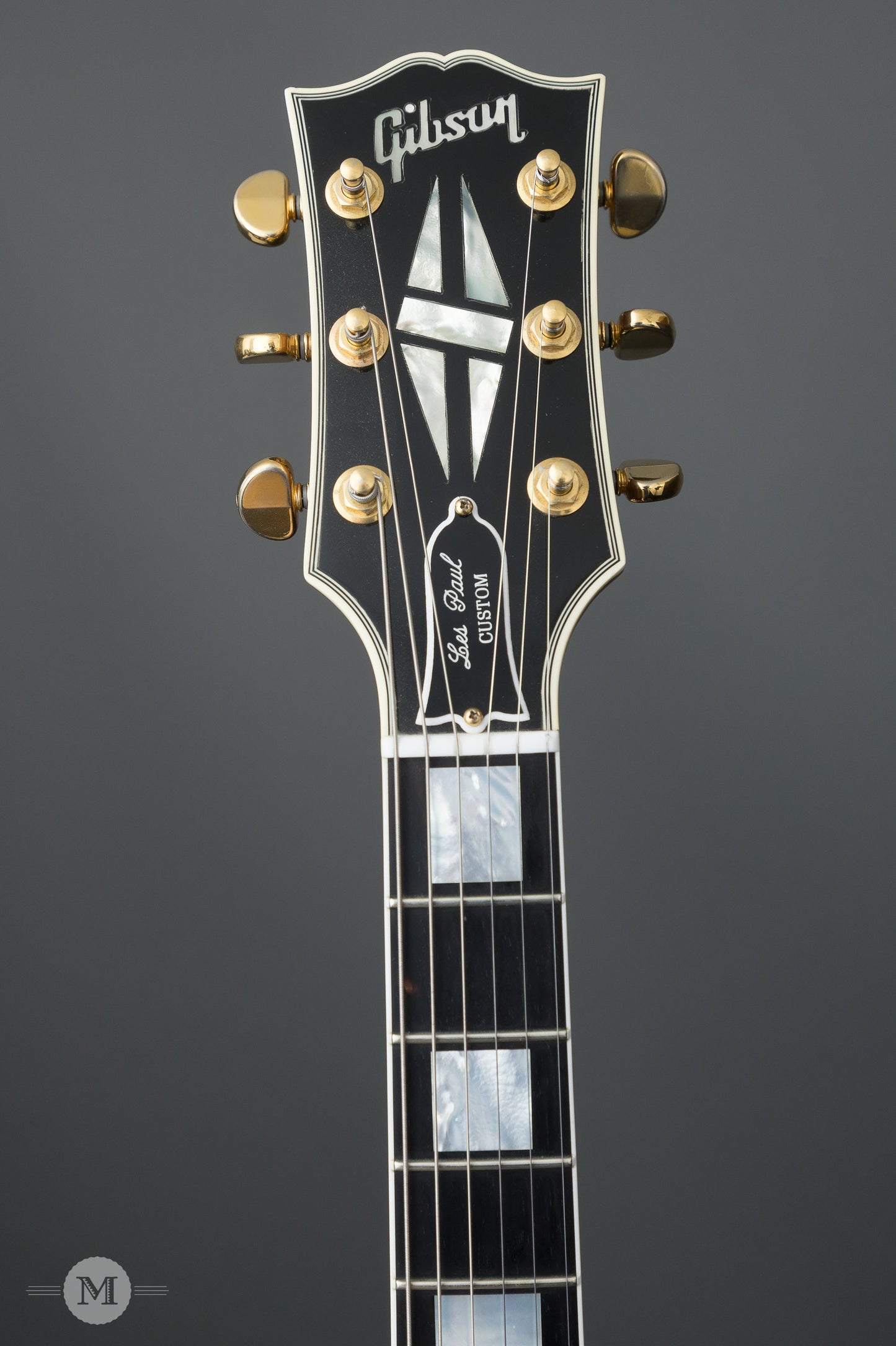 Gibson Electric Guitars - 2007 Custom Shop 1968 Reissue Les Paul Custom Flame Maple Top - Used