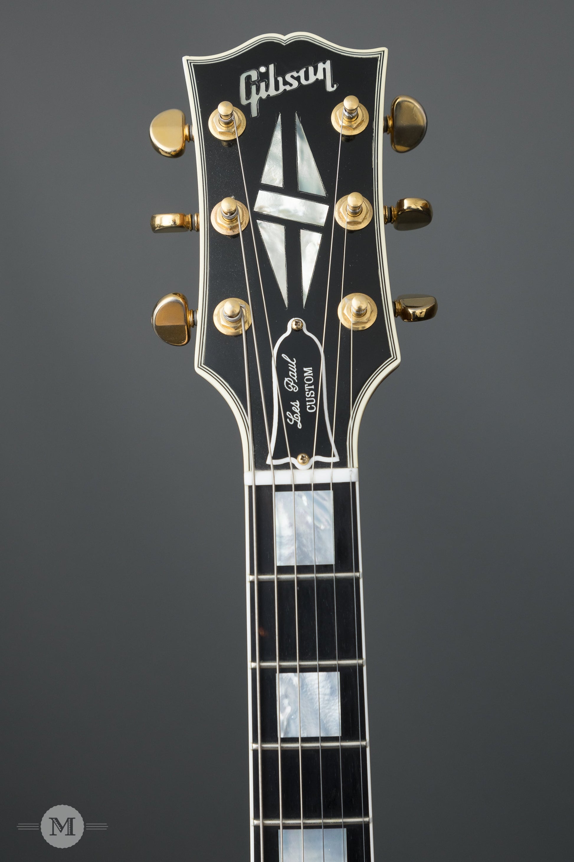 Gibson Electric Guitars - 2007 Custom Shop 1968 Reissue Les Paul Custom Flame Maple Top - Used