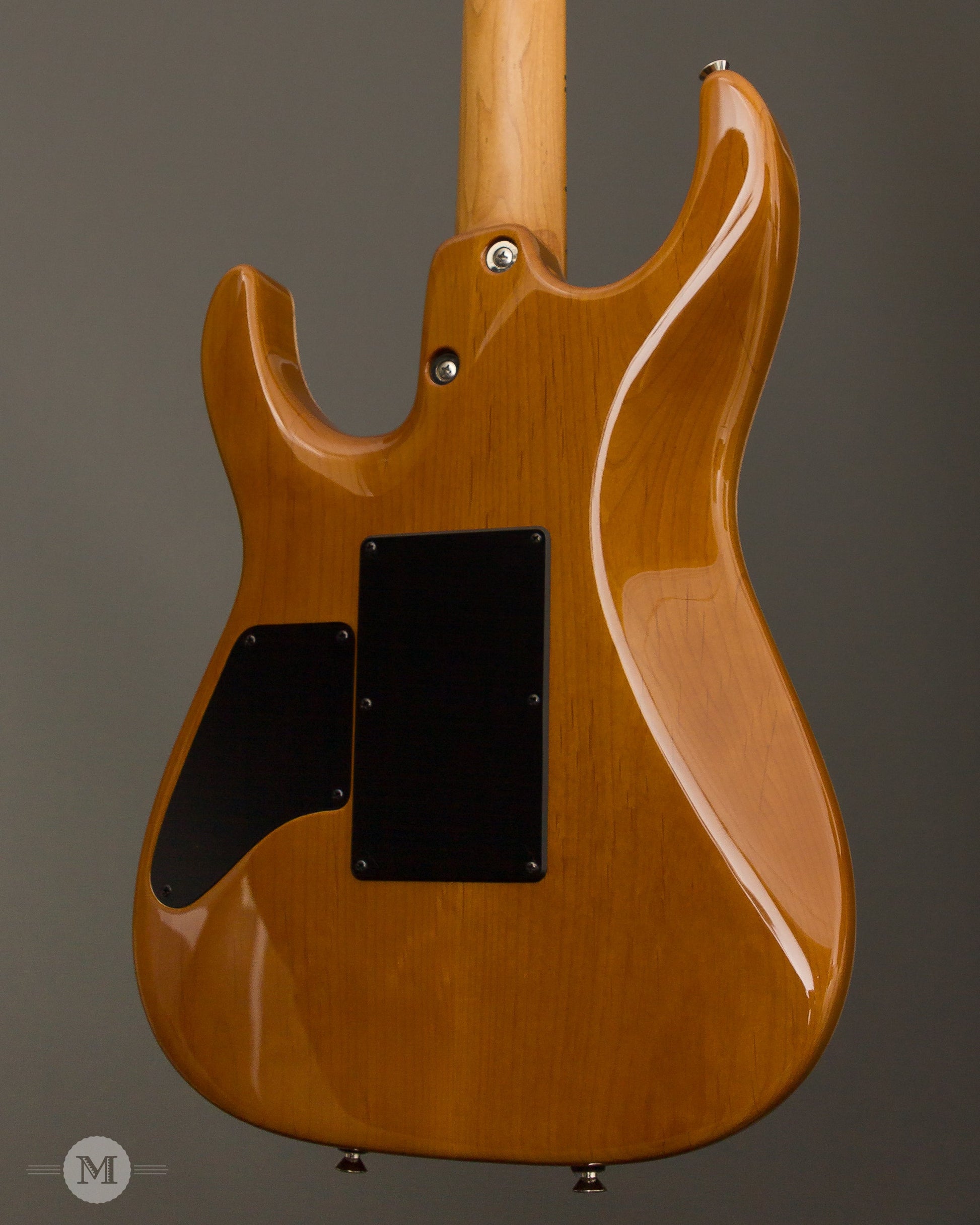 Tom Anderson Guitars - Li'l Angel Maui Kazowie Sun Surf with Binding