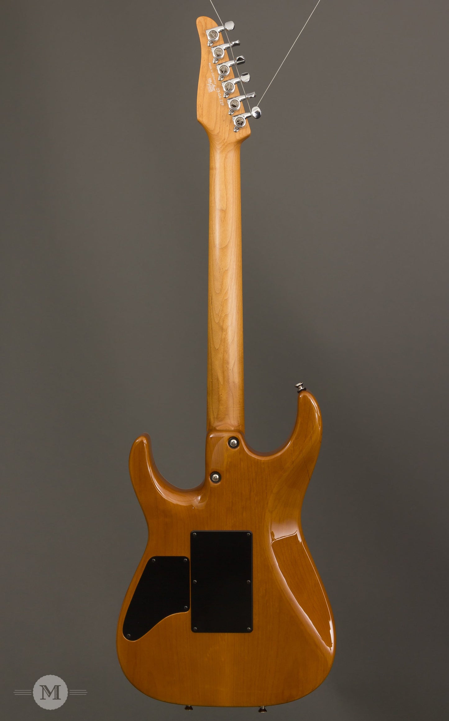 Tom Anderson Guitars - Li'l Angel Maui Kazowie Sun Surf with Binding