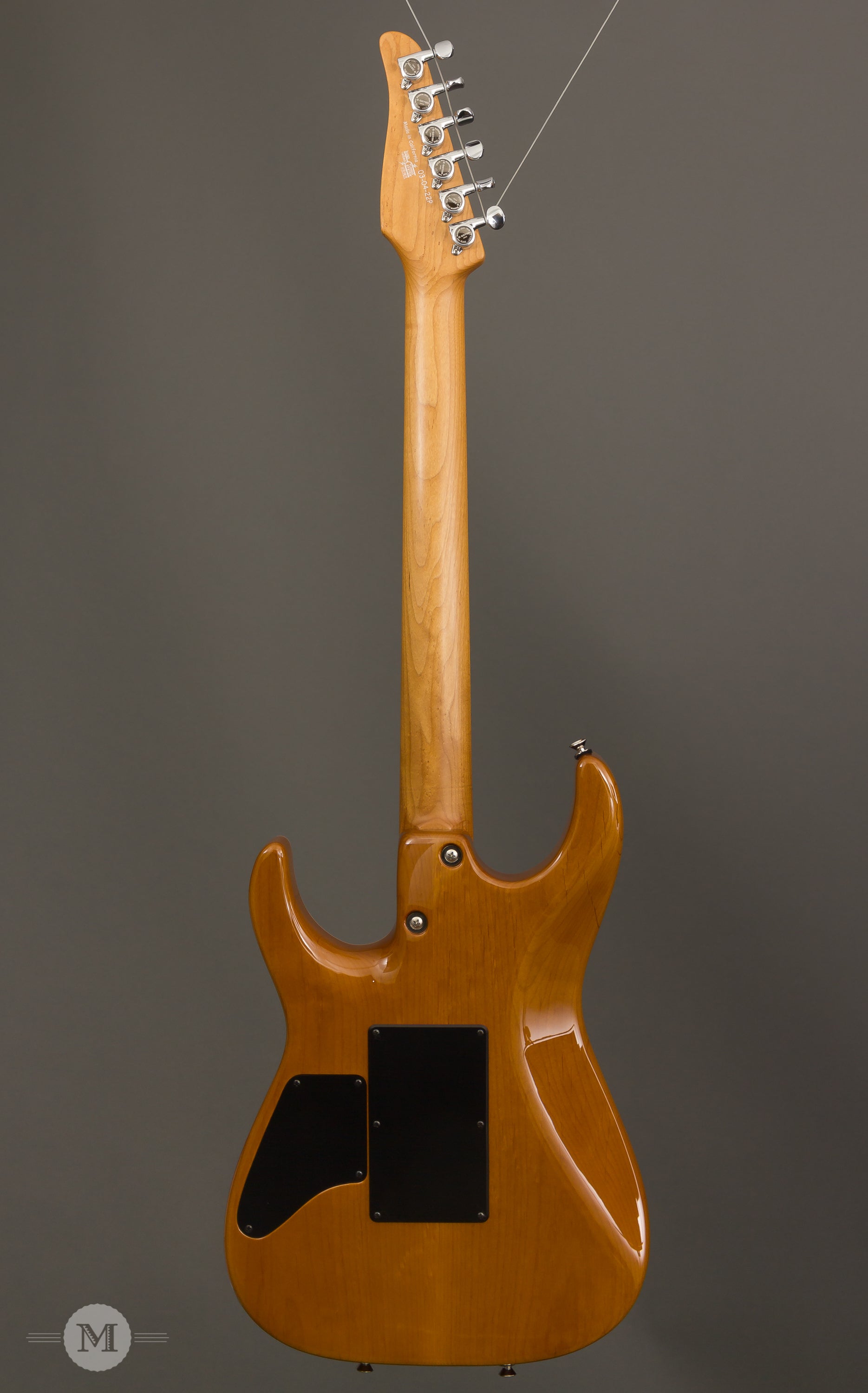 Tom Anderson Guitars - Li'l Angel Maui Kazowie Sun Surf with Binding