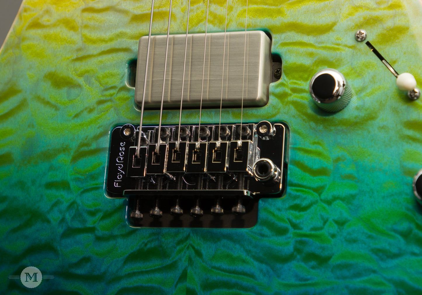 Tom Anderson Guitars - Li'l Angel Maui Kazowie Sun Surf with Binding