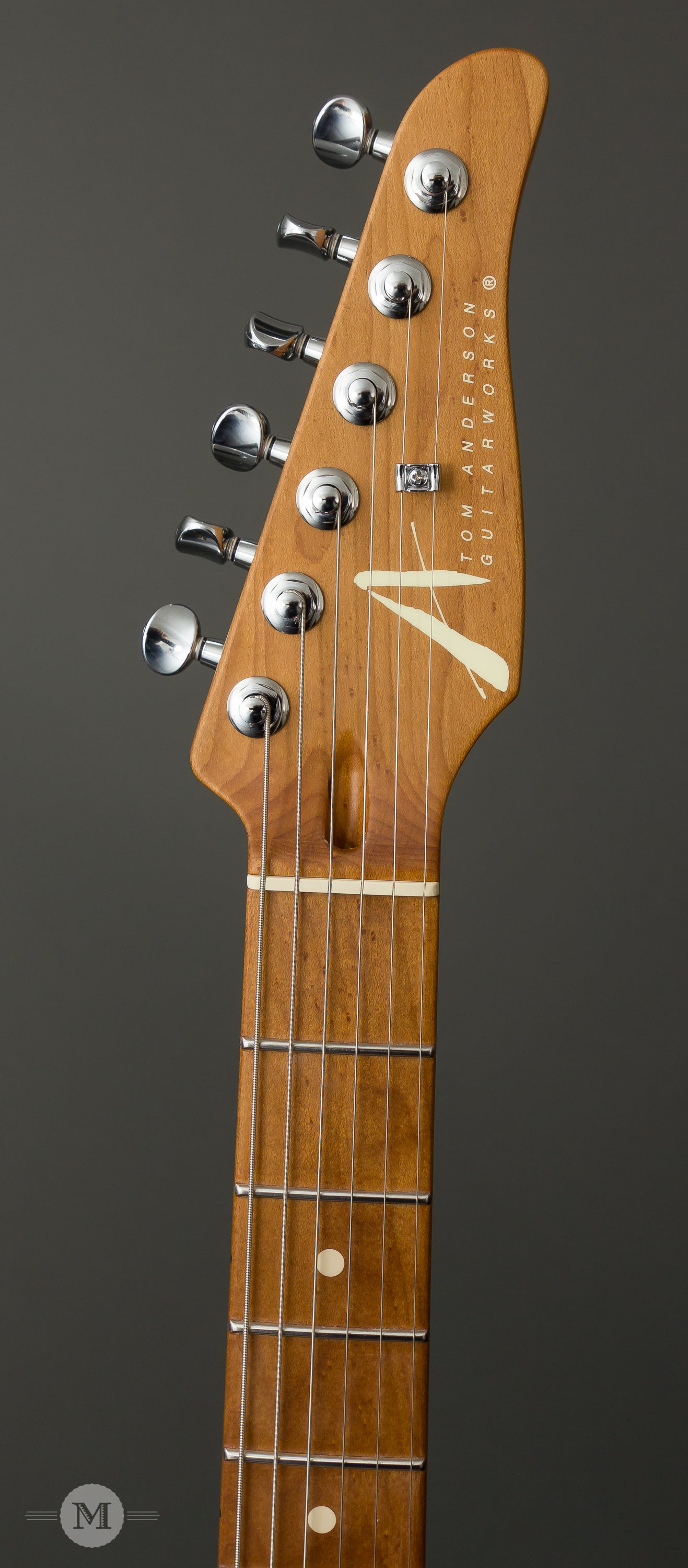 Tom Anderson Guitars - Li'l Angel Maui Kazowie Sun Surf with Binding