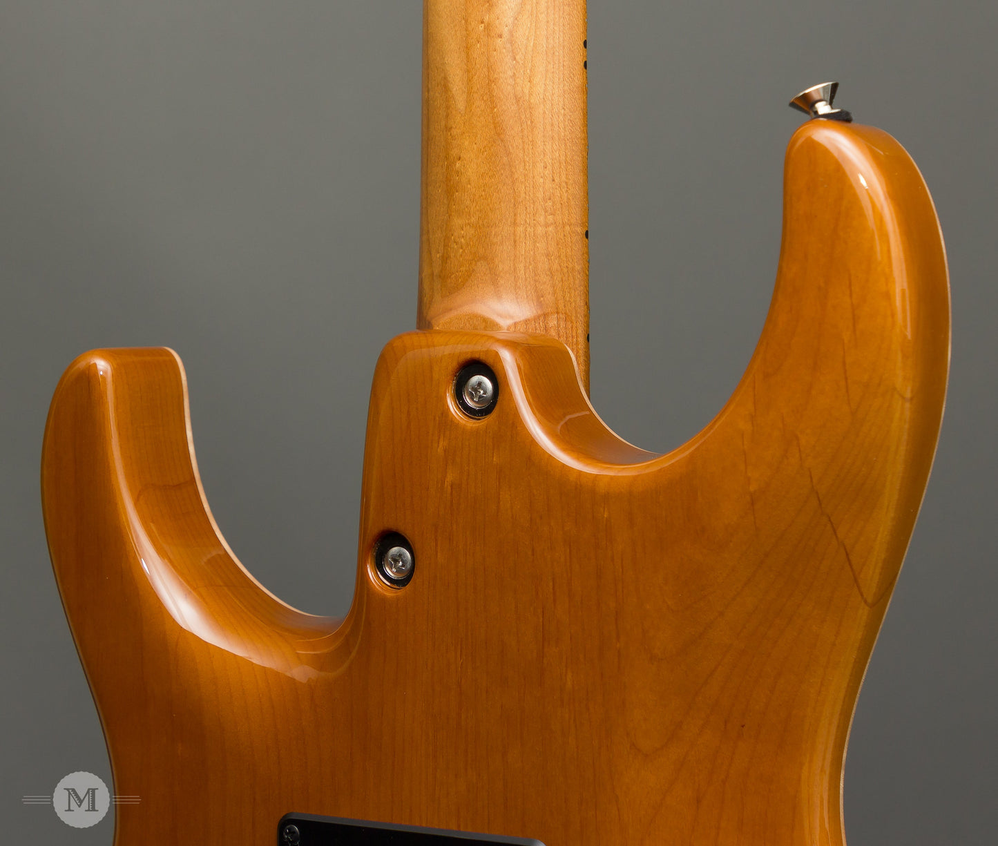 Tom Anderson Guitars - Li'l Angel Maui Kazowie Sun Surf with Binding