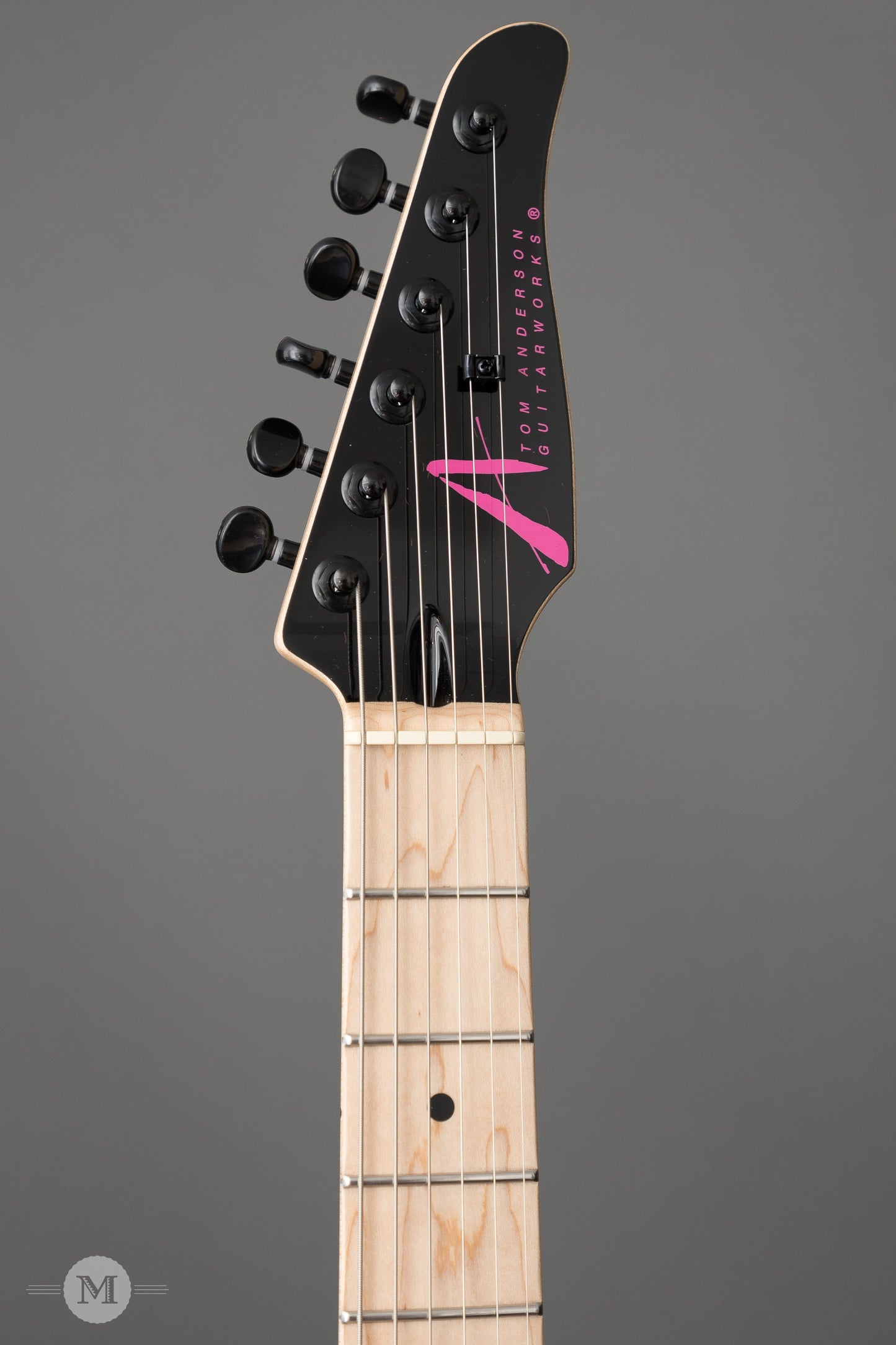 Tom Anderson Guitars - Li'l Angel - Purple Burst with Binding