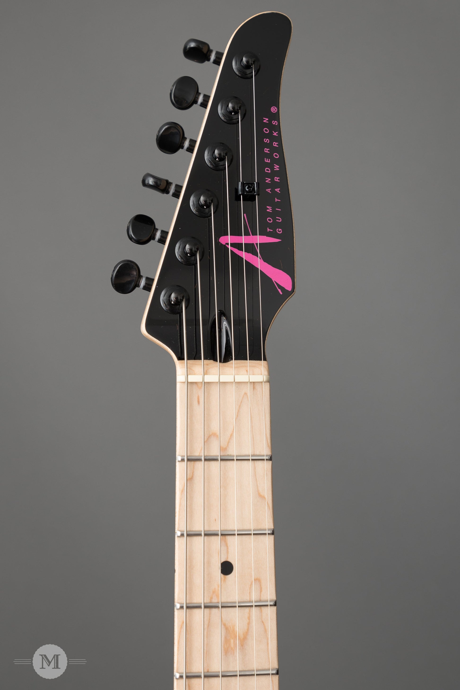 Tom Anderson Guitars - Li'l Angel - Purple Burst with Binding