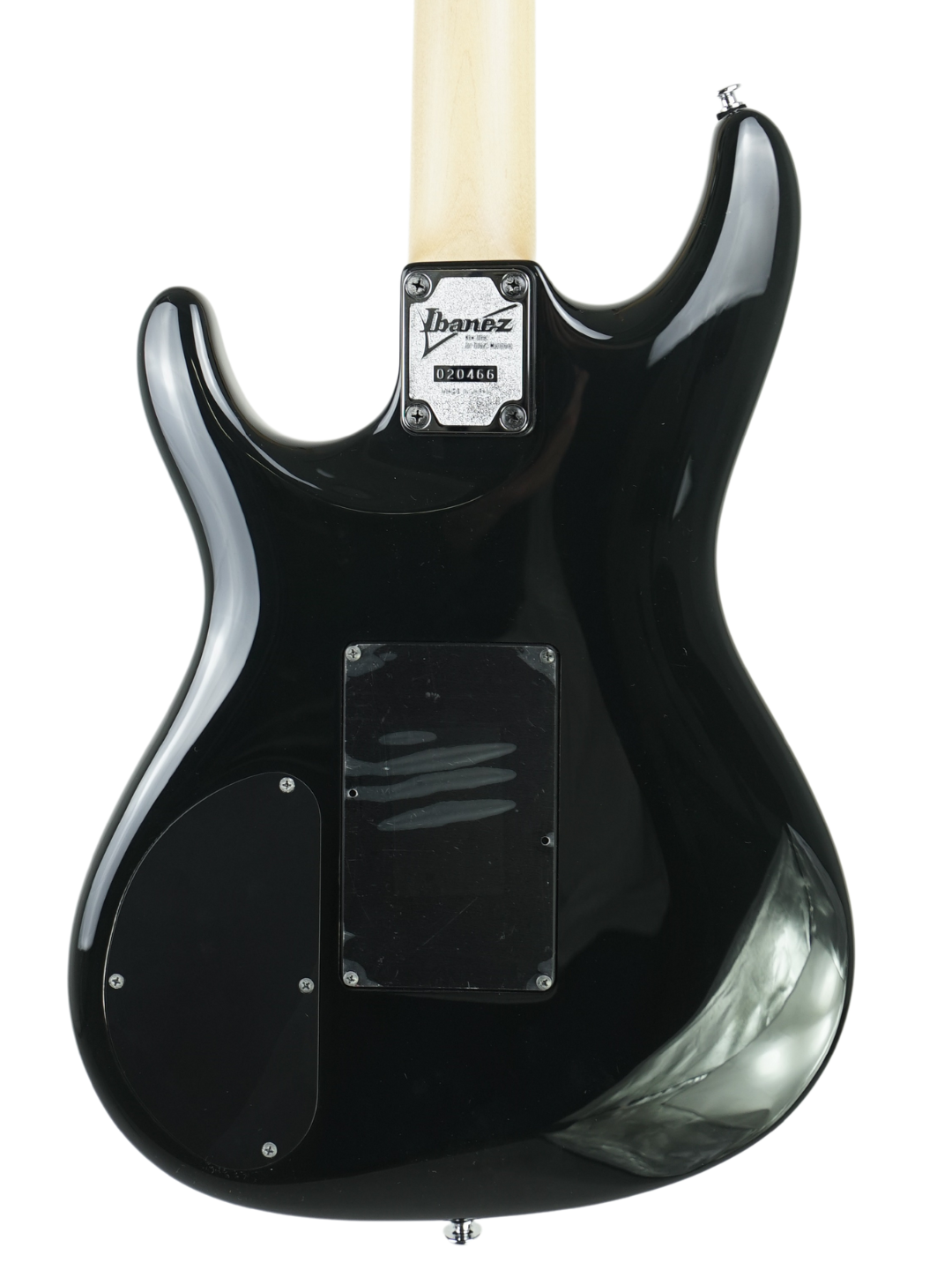 Ibanez Limited Edition Joe Satriani Black Dog JS BDG 1 of 88 - Japan 2008