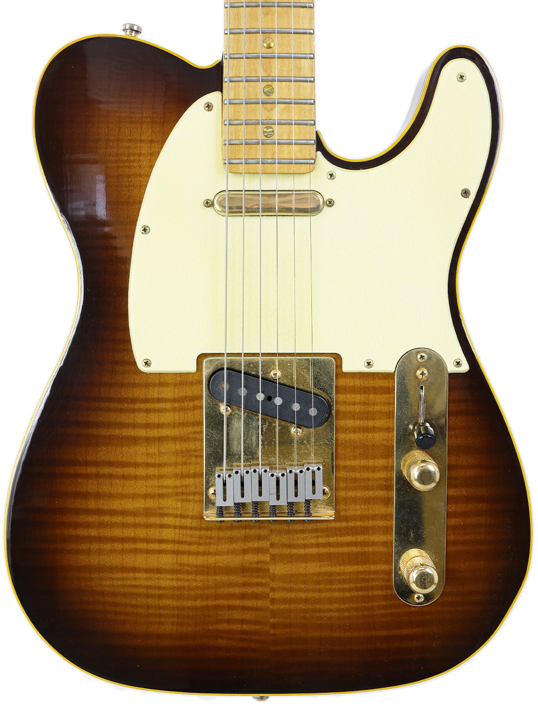SOLD - Fender 40th Anniversary Telecaster Limited Edition 11/300 - USA 1988