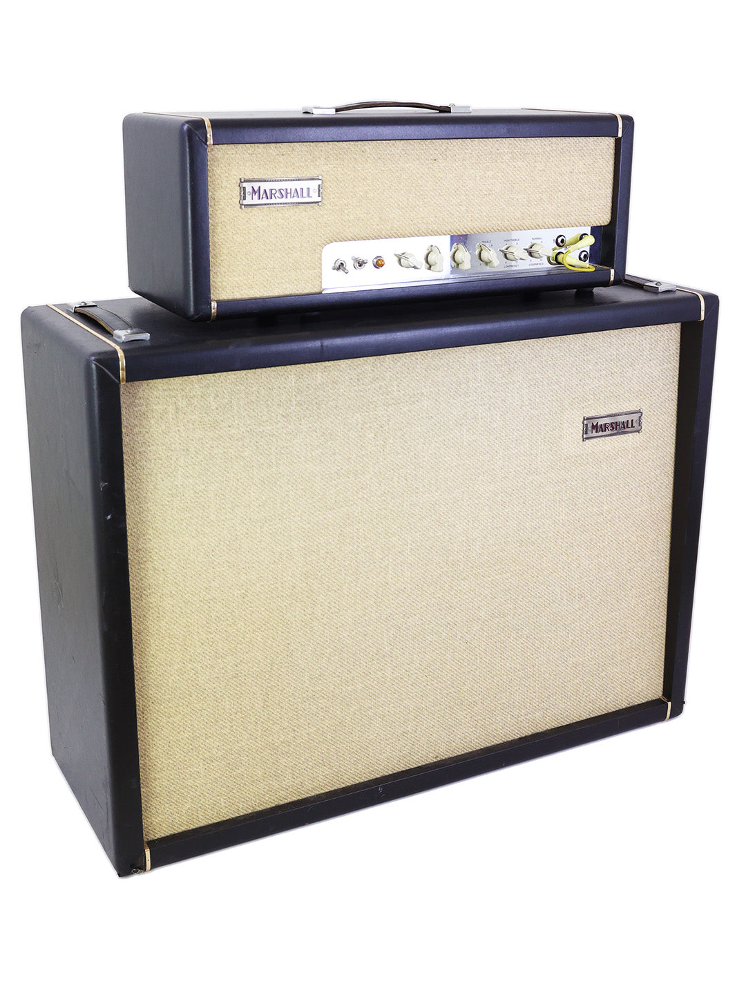 Marshall Offset Limited Edition JTM45 Head (259/300) + 412 Cabinet (266/300) - UK 2002