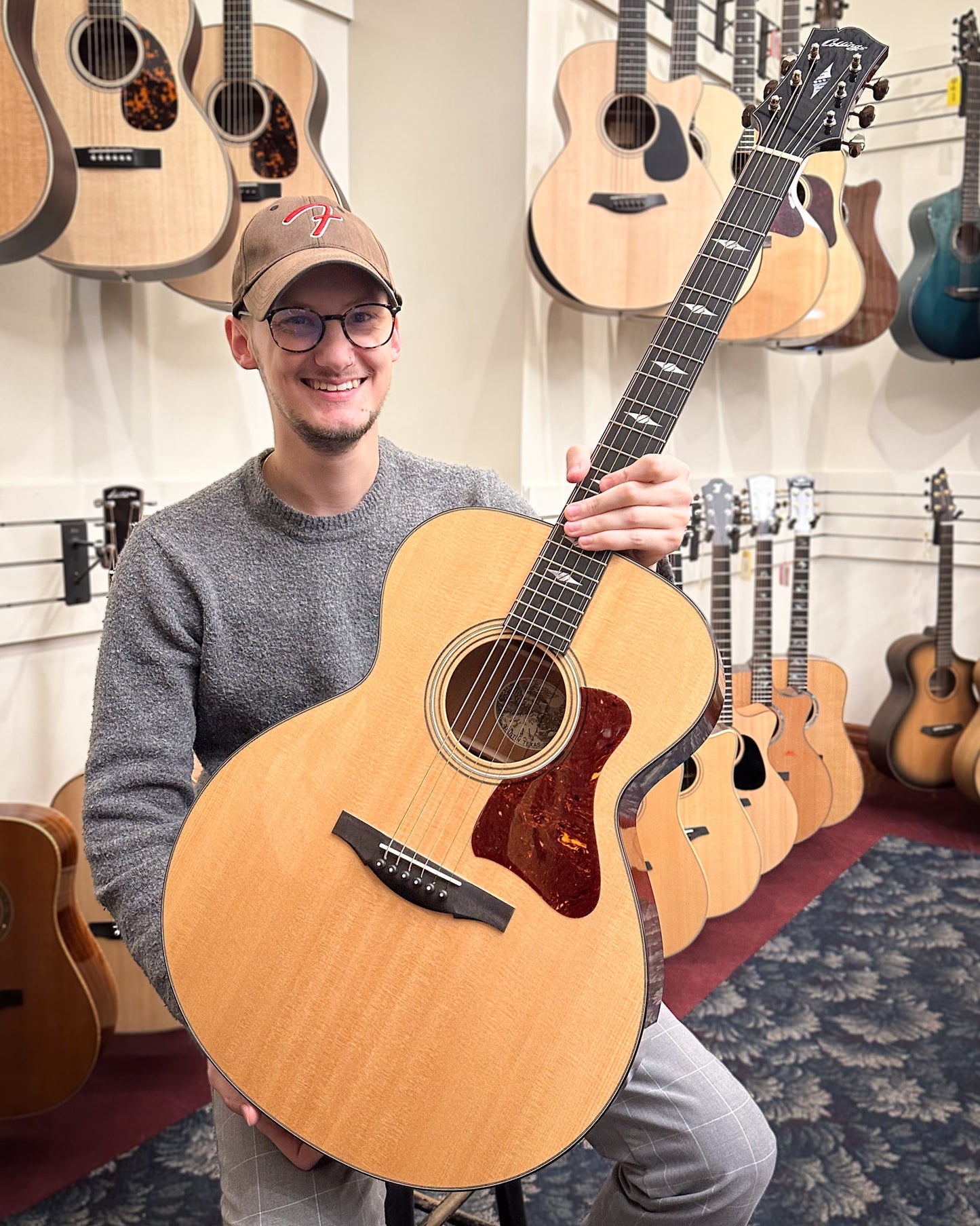 Collings SJ Mahogany Acoustic Guitar (2023)