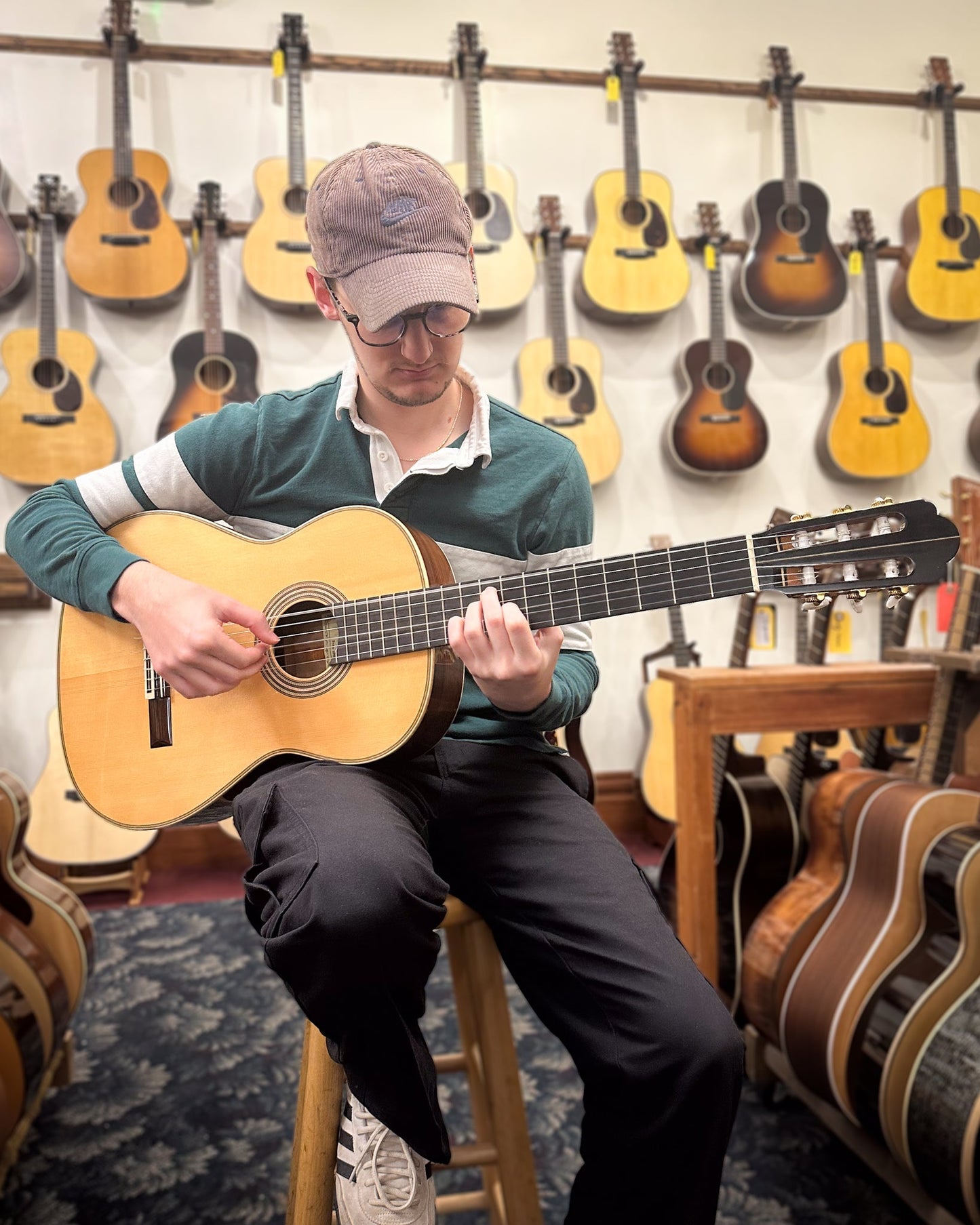 G.V. Rubio Hauser Model Classical Guitar (2002)