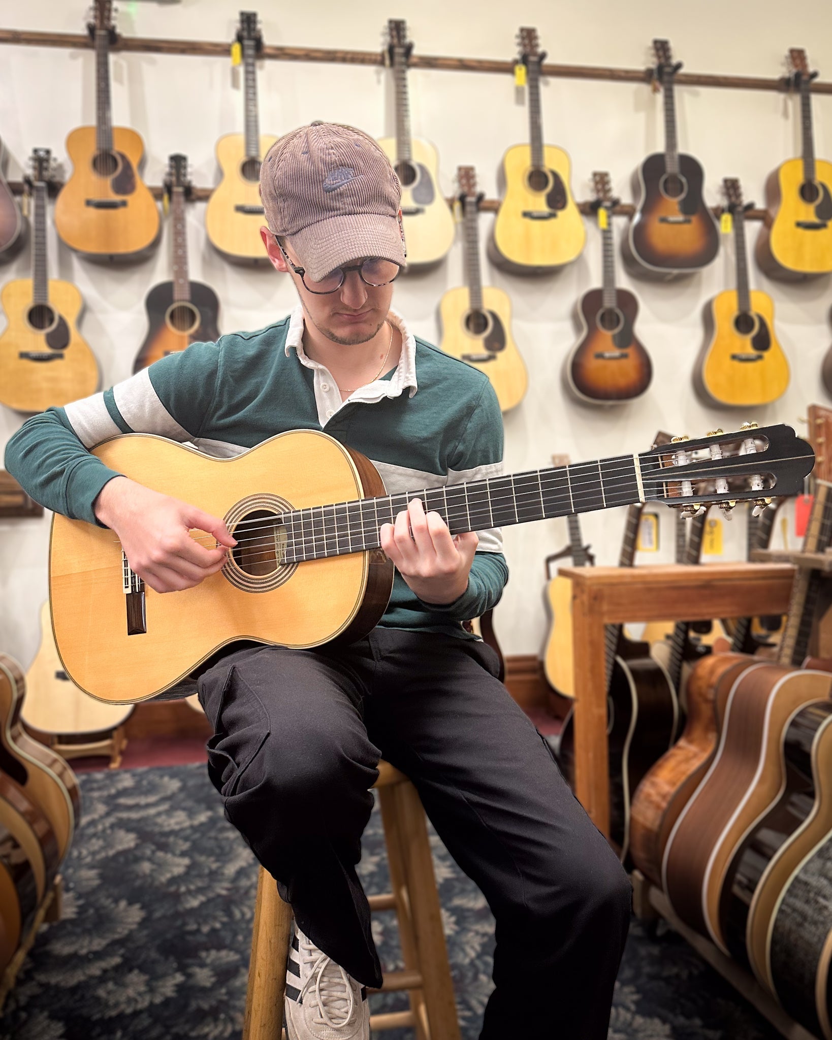 G.V. Rubio Hauser Model Classical Guitar (2002)