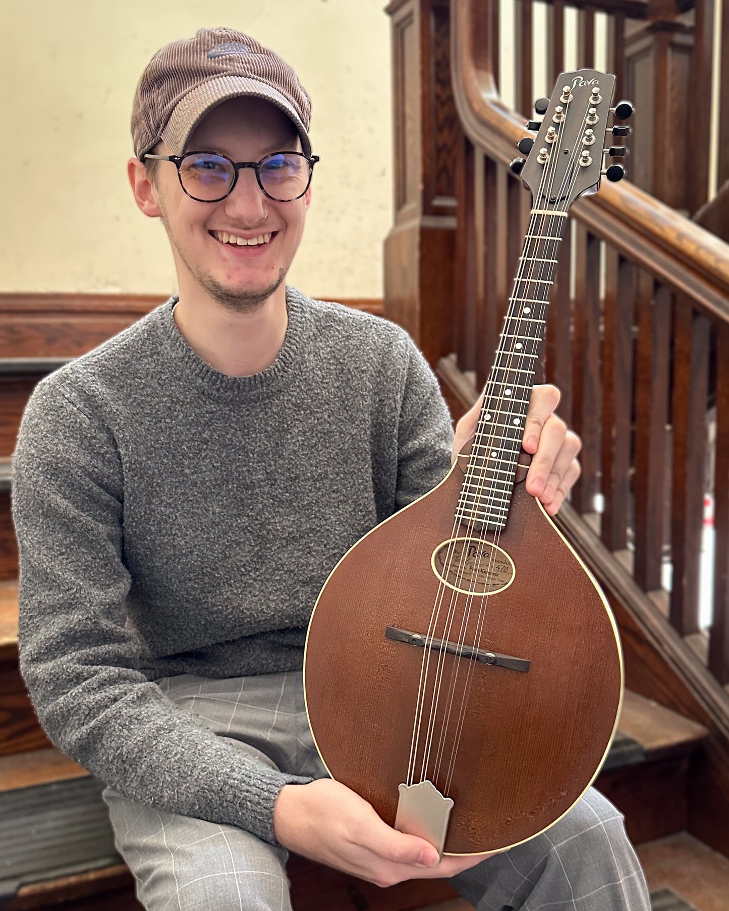 Pava A5 Satin Oval Hole Mandolin (2022)