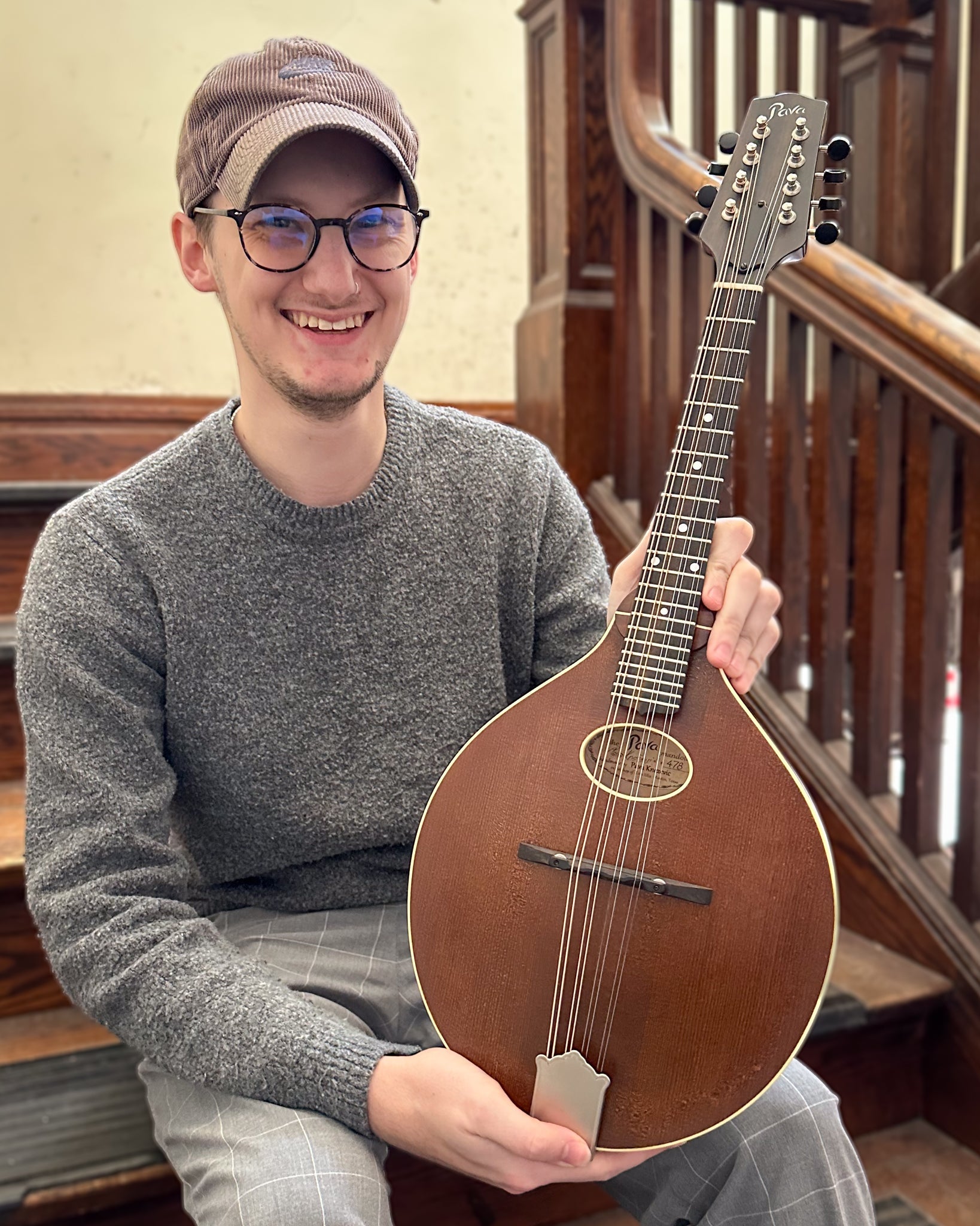 Pava A5 Satin Oval Hole Mandolin (2022)